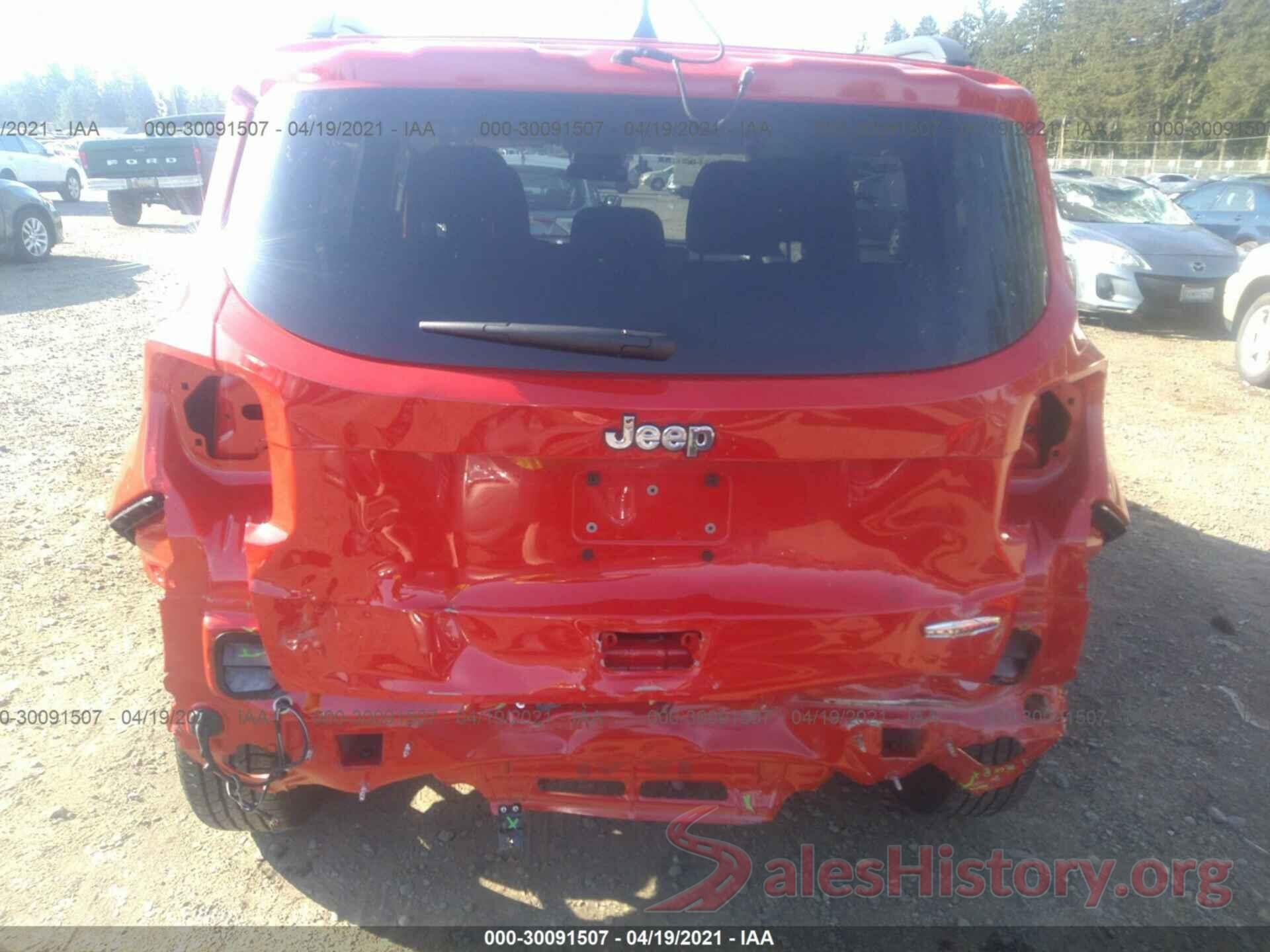 ZACNJABB4LPL74436 2020 JEEP RENEGADE