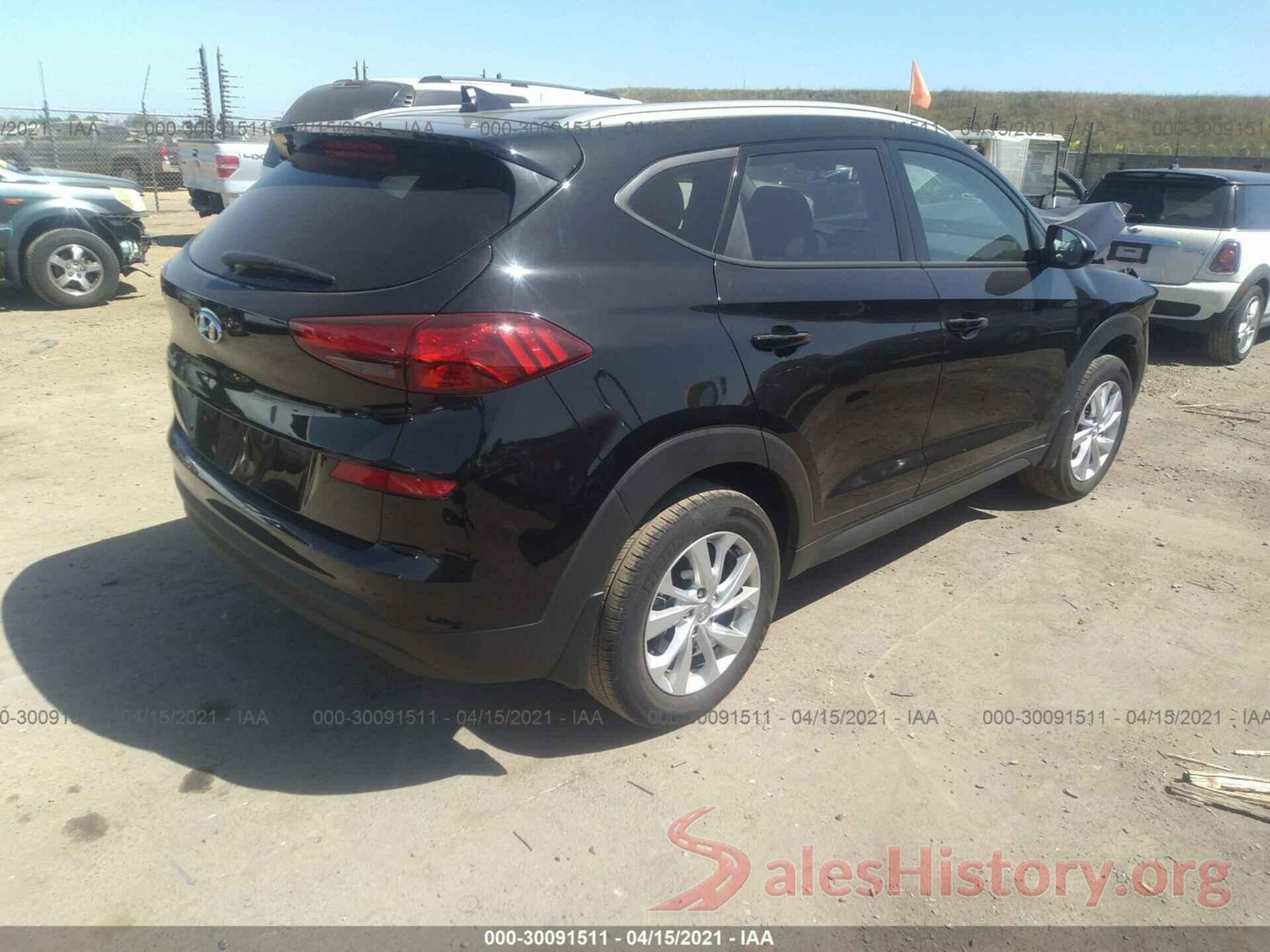 KM8J33A45LU141217 2020 HYUNDAI TUCSON