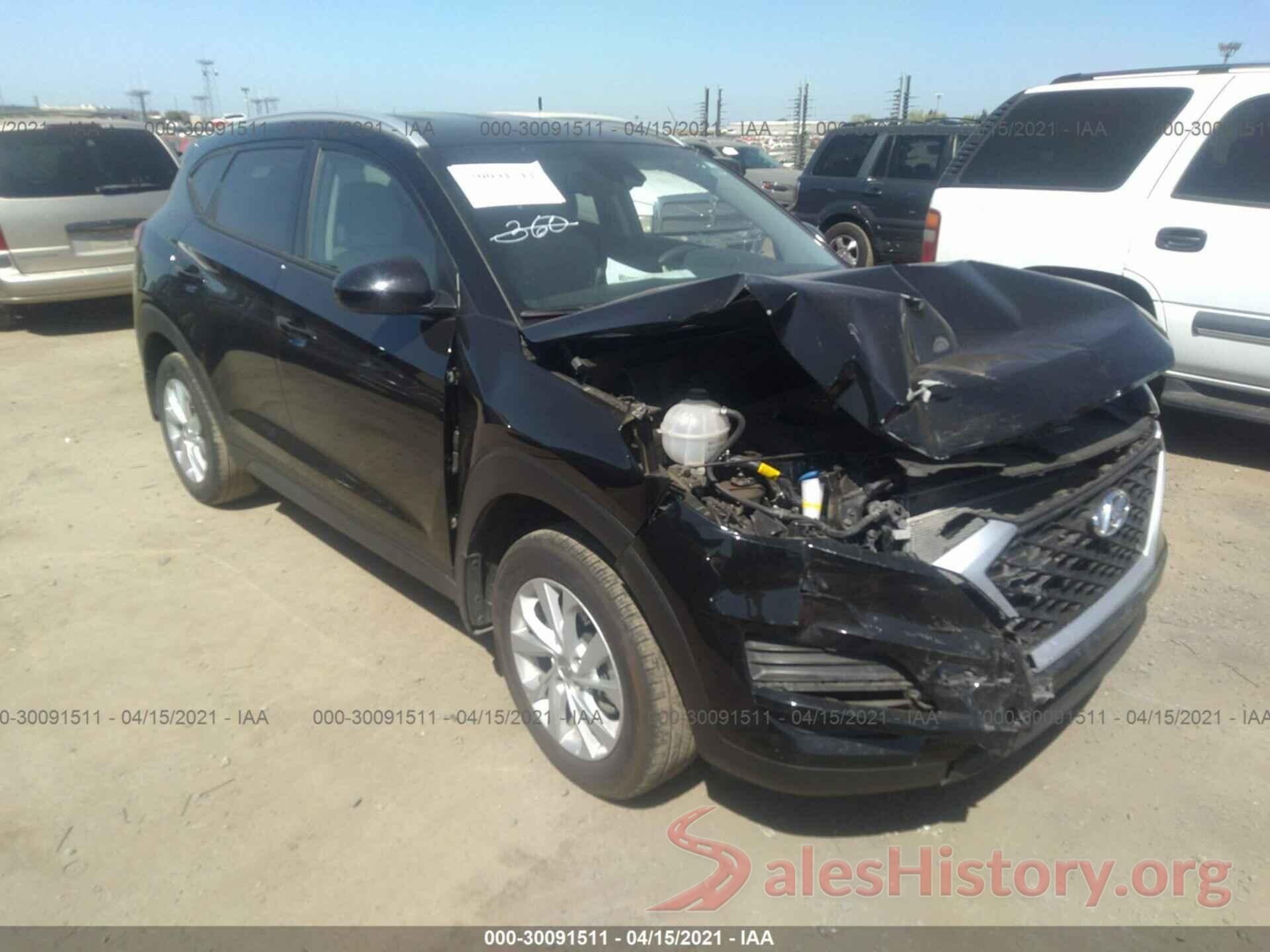 KM8J33A45LU141217 2020 HYUNDAI TUCSON