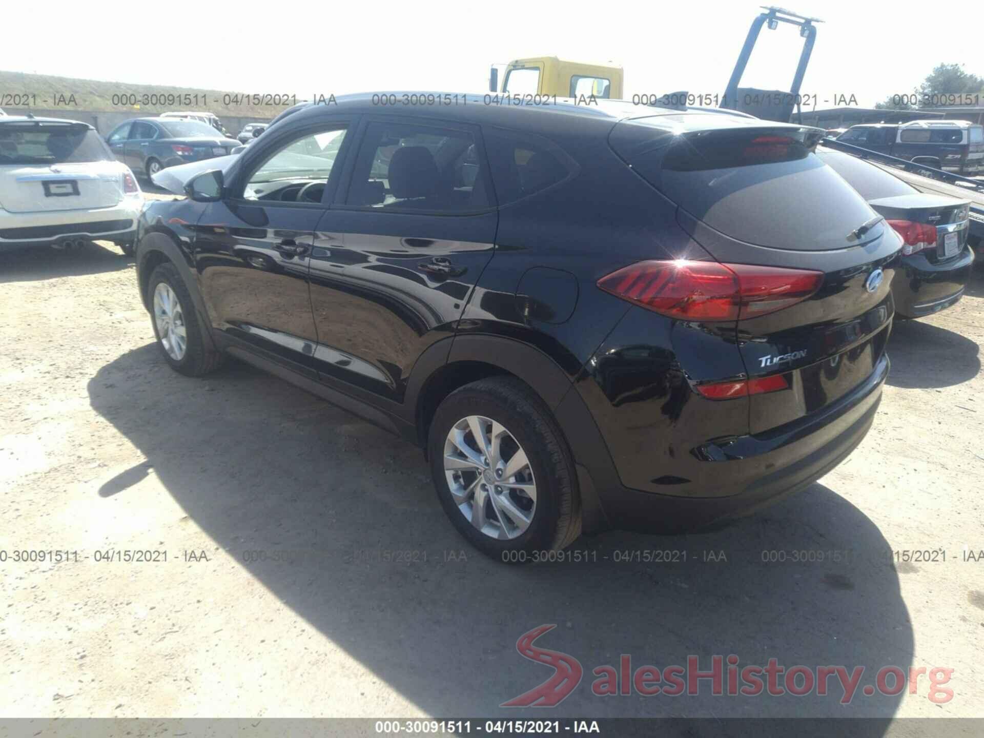 KM8J33A45LU141217 2020 HYUNDAI TUCSON