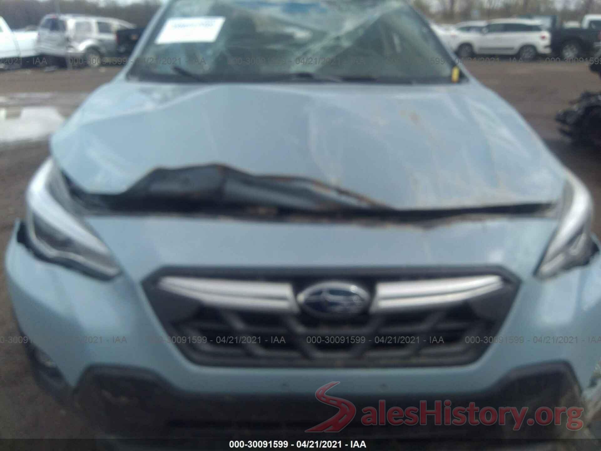 JF2GTHMC1M8237551 2021 SUBARU CROSSTREK