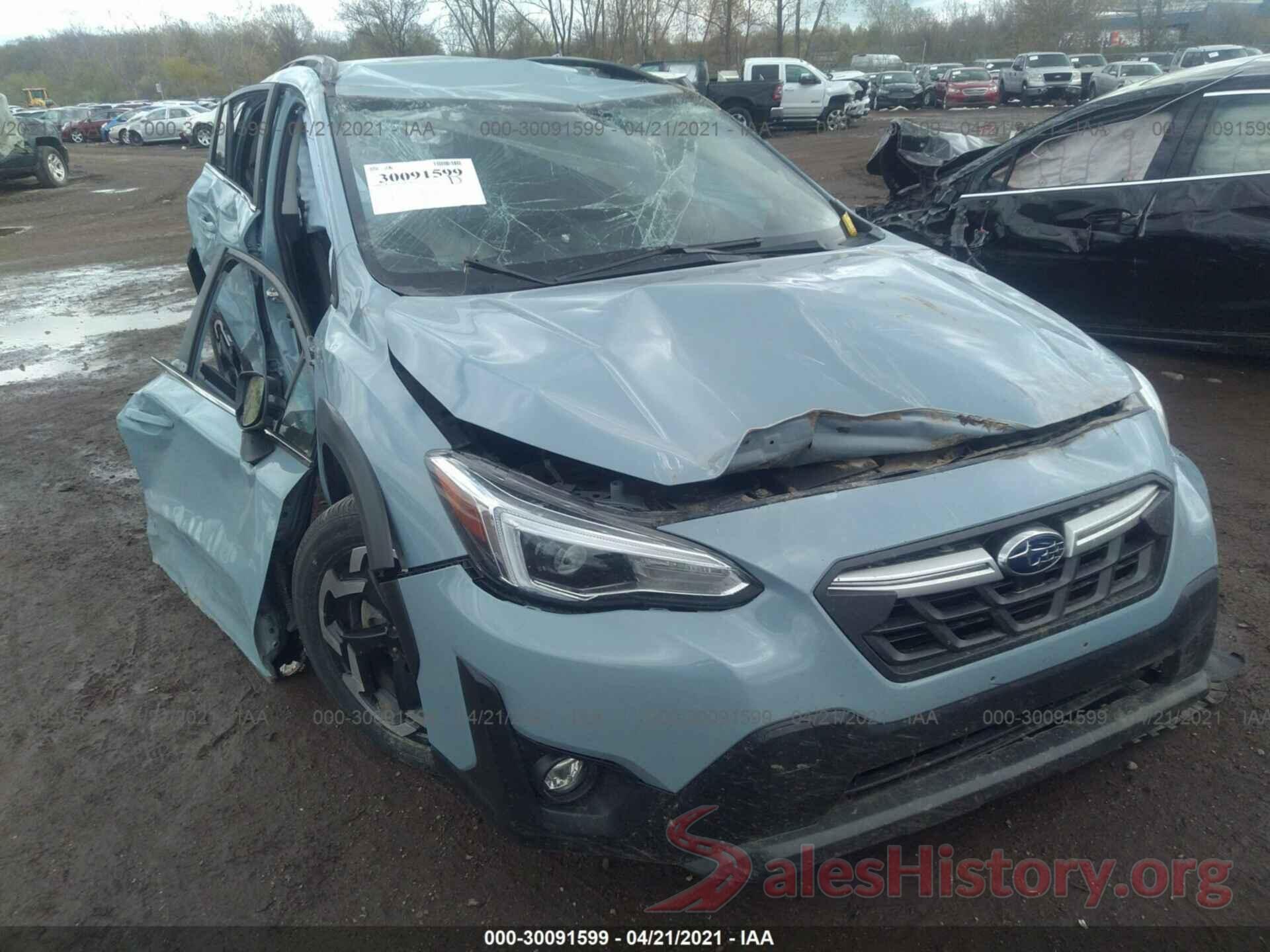 JF2GTHMC1M8237551 2021 SUBARU CROSSTREK