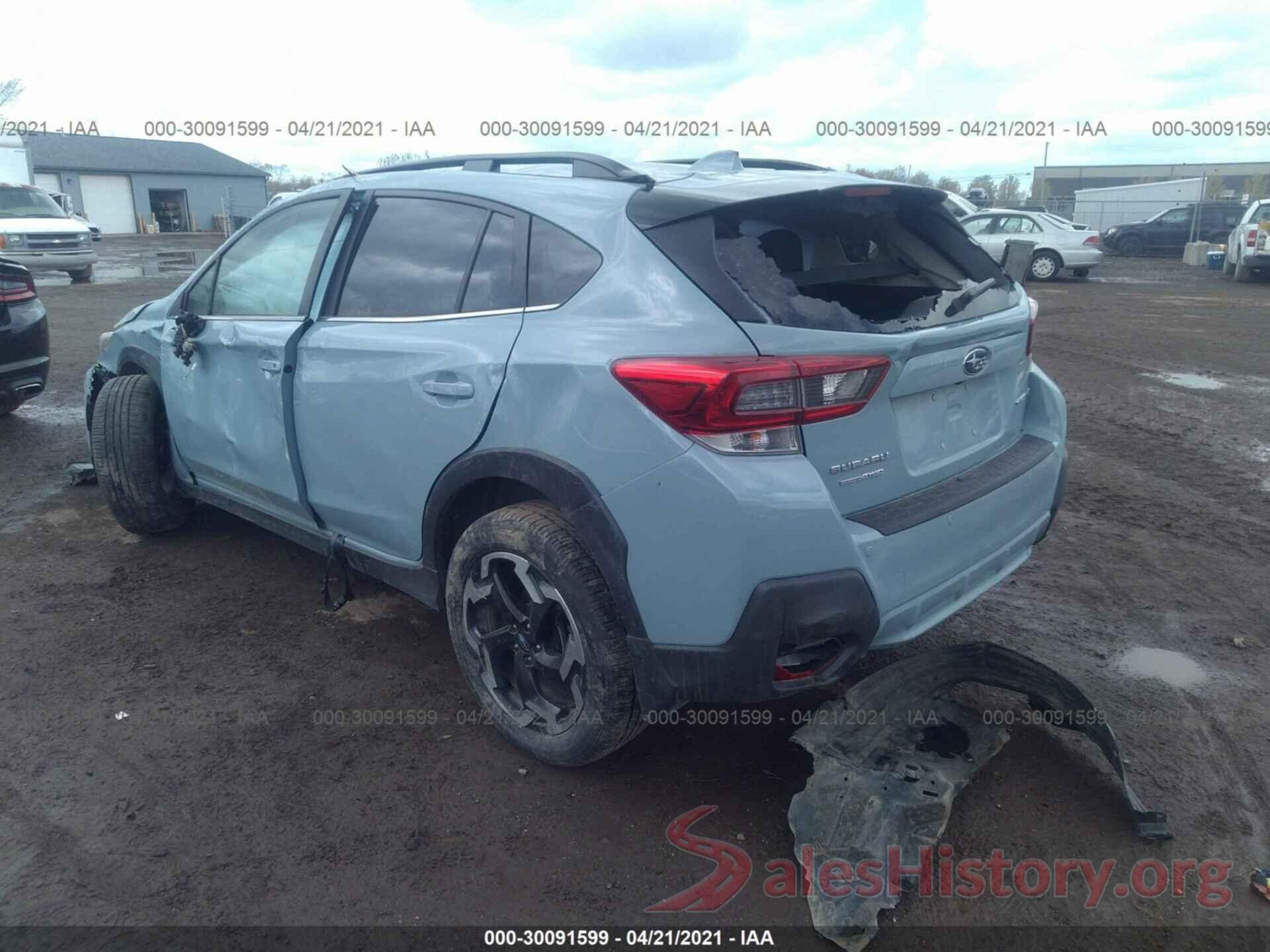 JF2GTHMC1M8237551 2021 SUBARU CROSSTREK