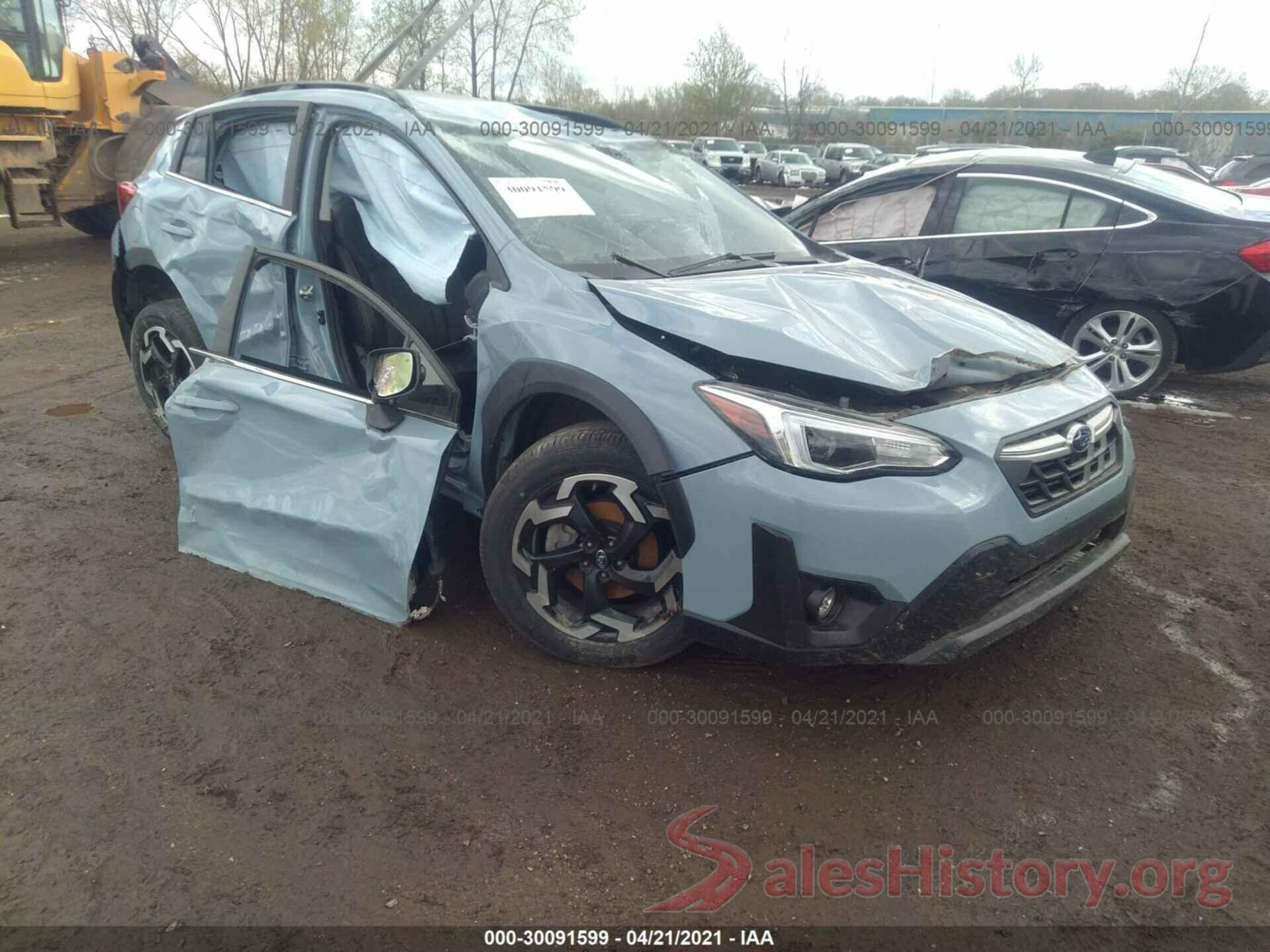 JF2GTHMC1M8237551 2021 SUBARU CROSSTREK