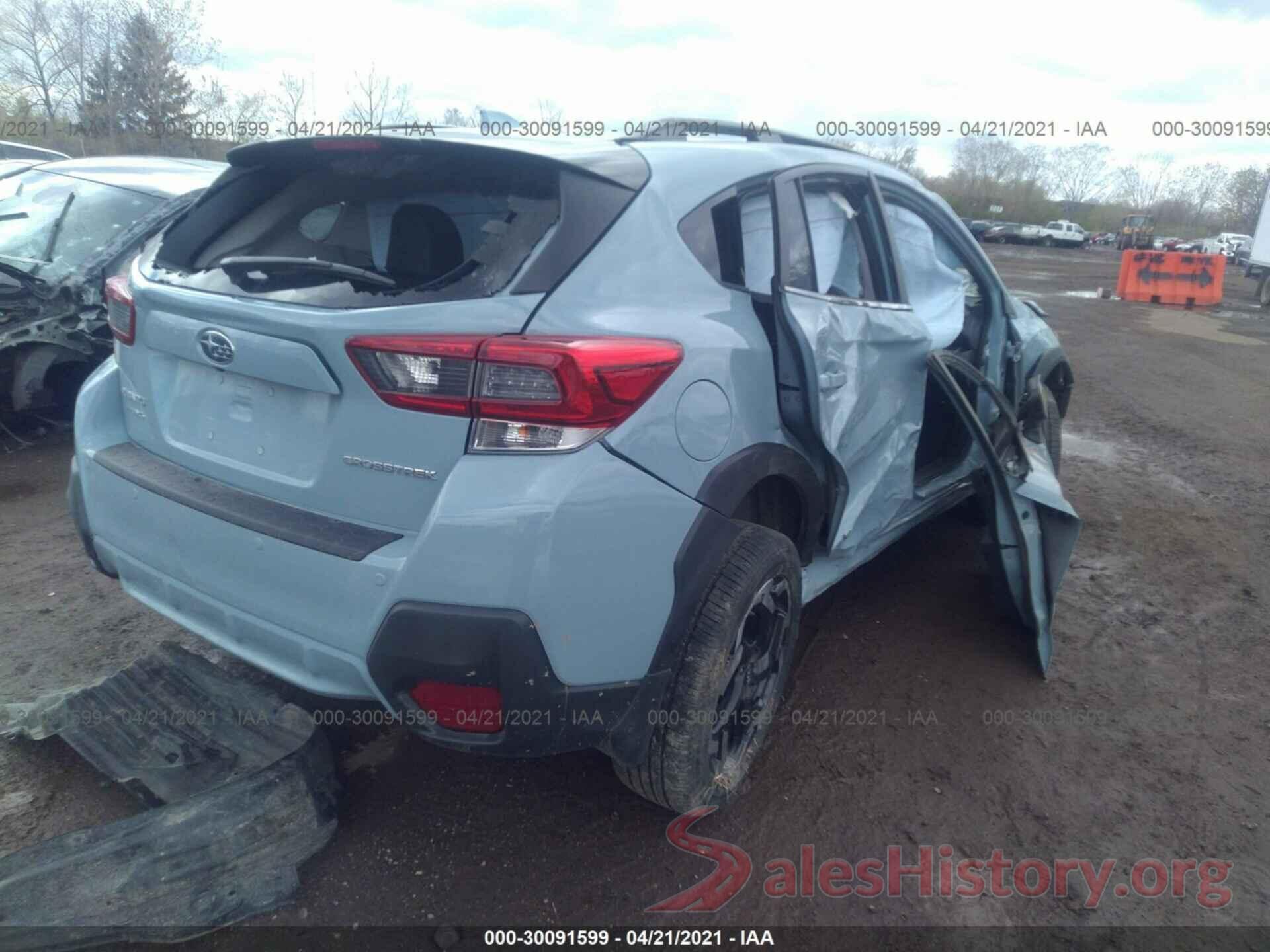 JF2GTHMC1M8237551 2021 SUBARU CROSSTREK