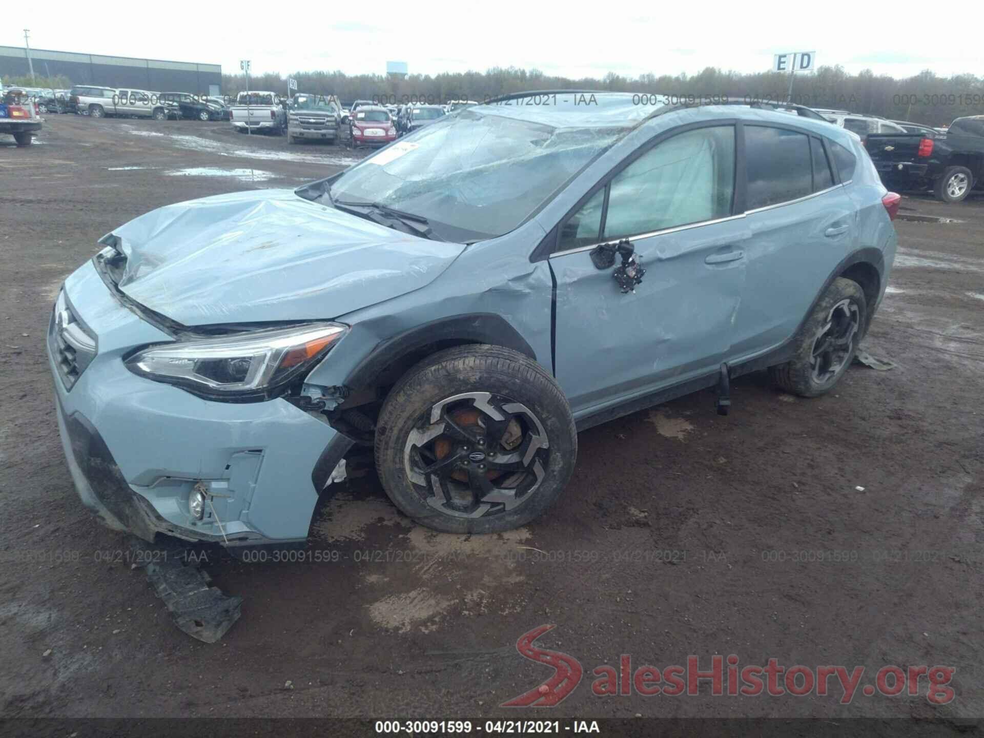 JF2GTHMC1M8237551 2021 SUBARU CROSSTREK