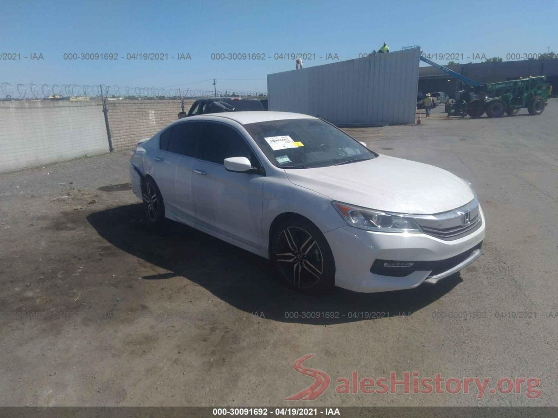 1HGCR2F50HA021228 2017 HONDA ACCORD SEDAN