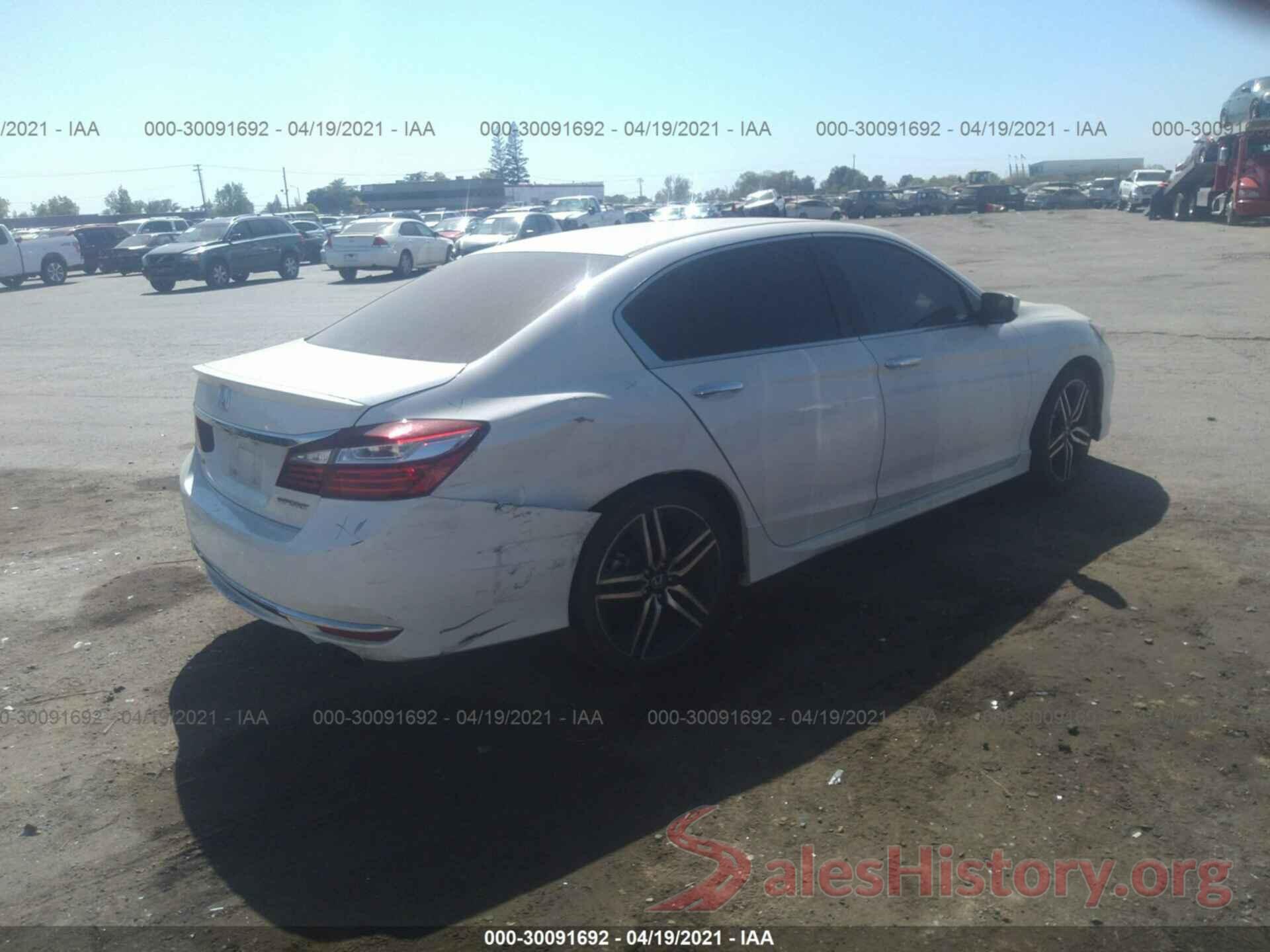 1HGCR2F50HA021228 2017 HONDA ACCORD SEDAN