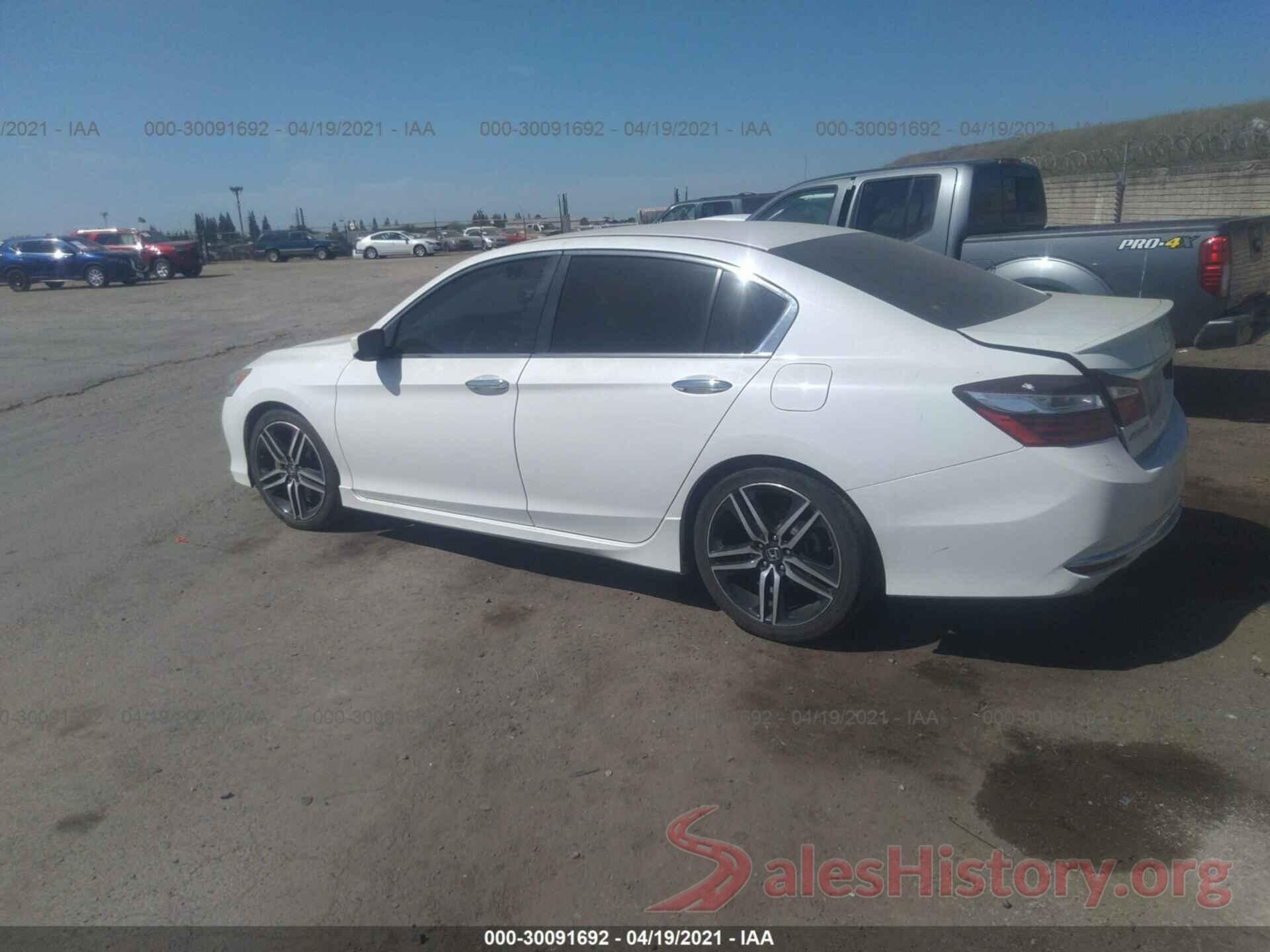 1HGCR2F50HA021228 2017 HONDA ACCORD SEDAN