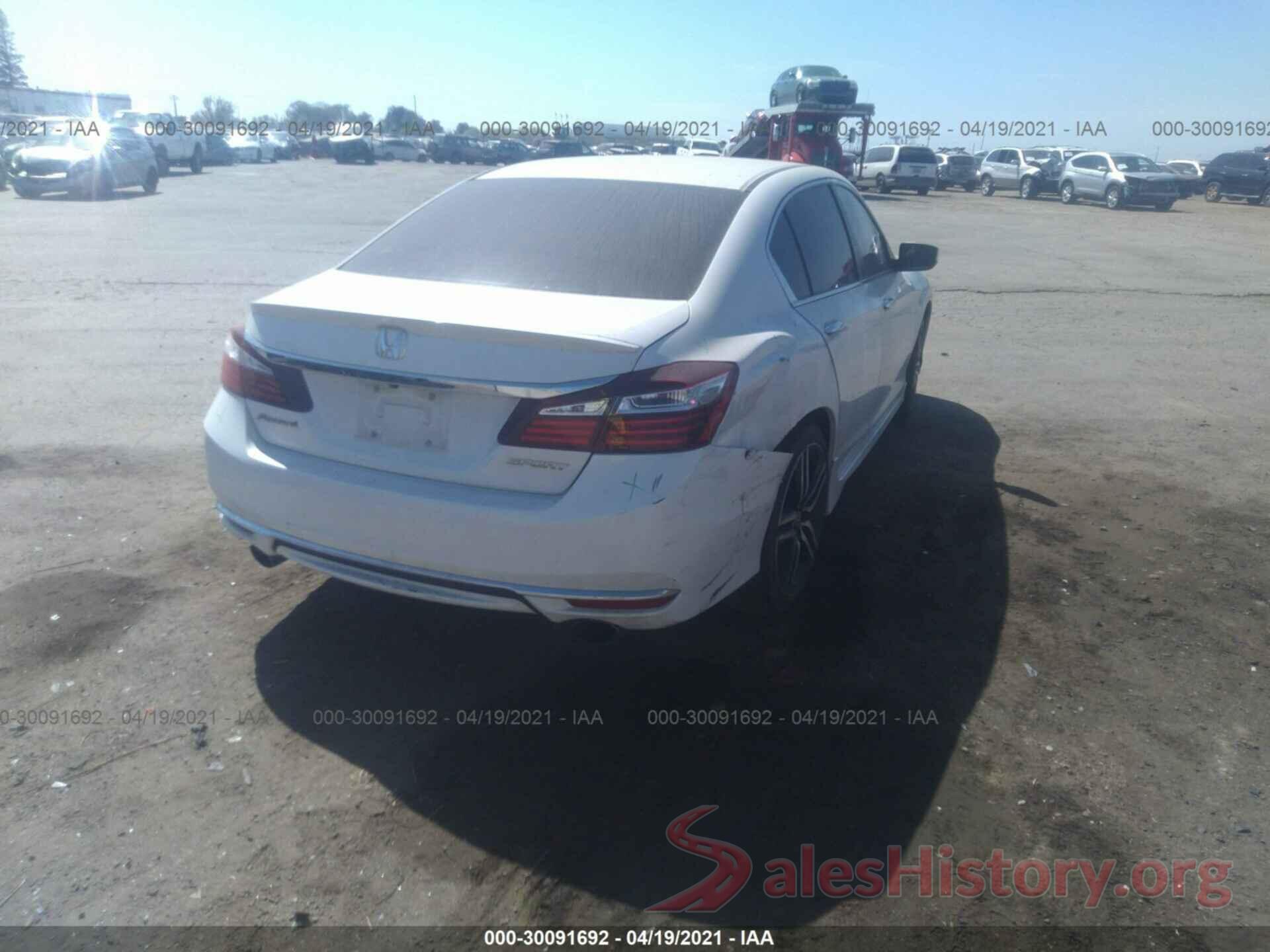 1HGCR2F50HA021228 2017 HONDA ACCORD SEDAN