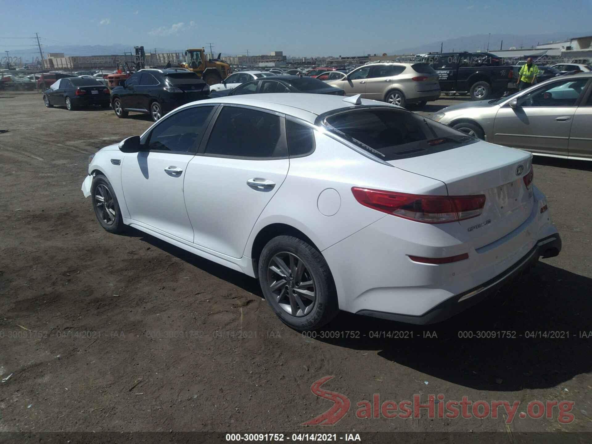 5XXGT4L36KG312005 2019 KIA OPTIMA