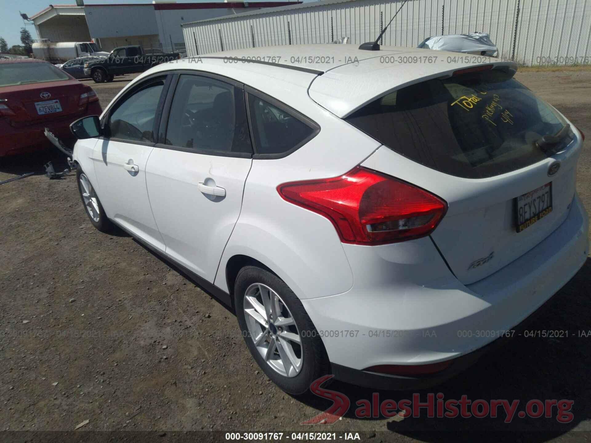 1FADP3K21JL326411 2018 FORD FOCUS