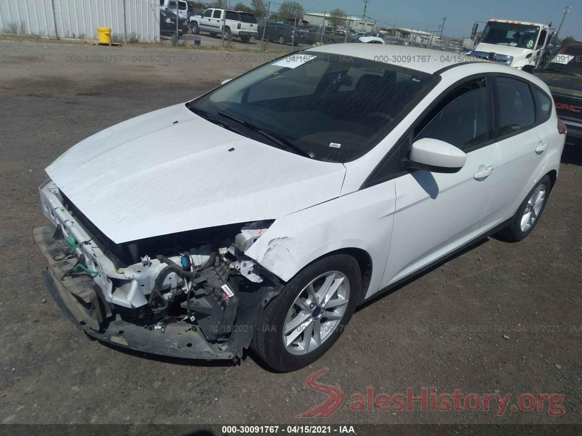 1FADP3K21JL326411 2018 FORD FOCUS