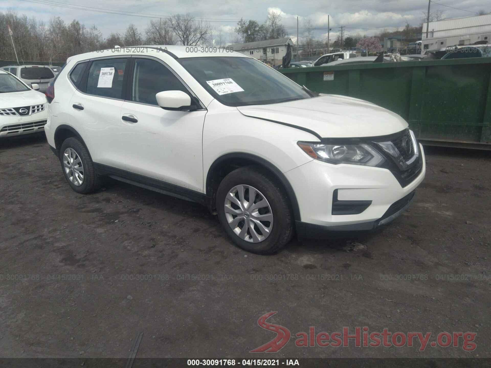 5N1AT2MV1KC832893 2019 NISSAN ROGUE