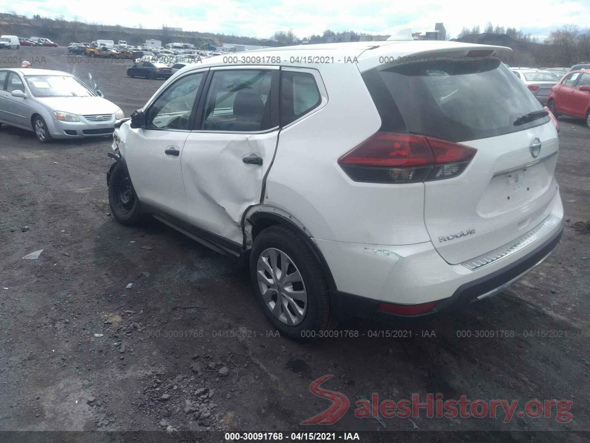 5N1AT2MV1KC832893 2019 NISSAN ROGUE