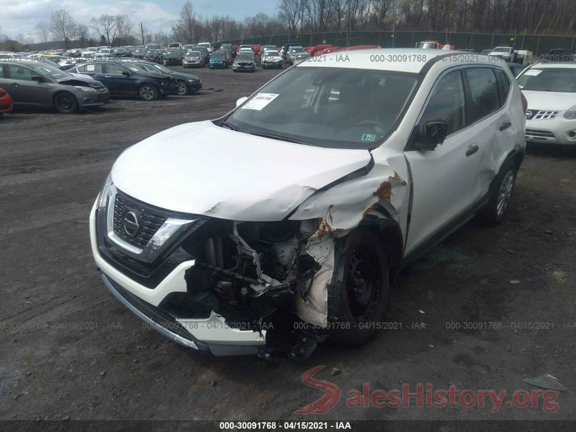 5N1AT2MV1KC832893 2019 NISSAN ROGUE