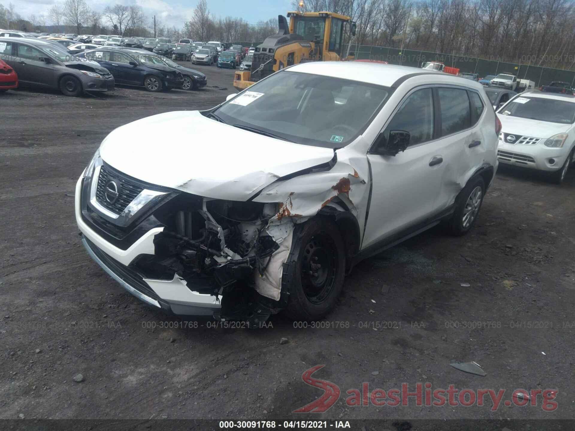 5N1AT2MV1KC832893 2019 NISSAN ROGUE