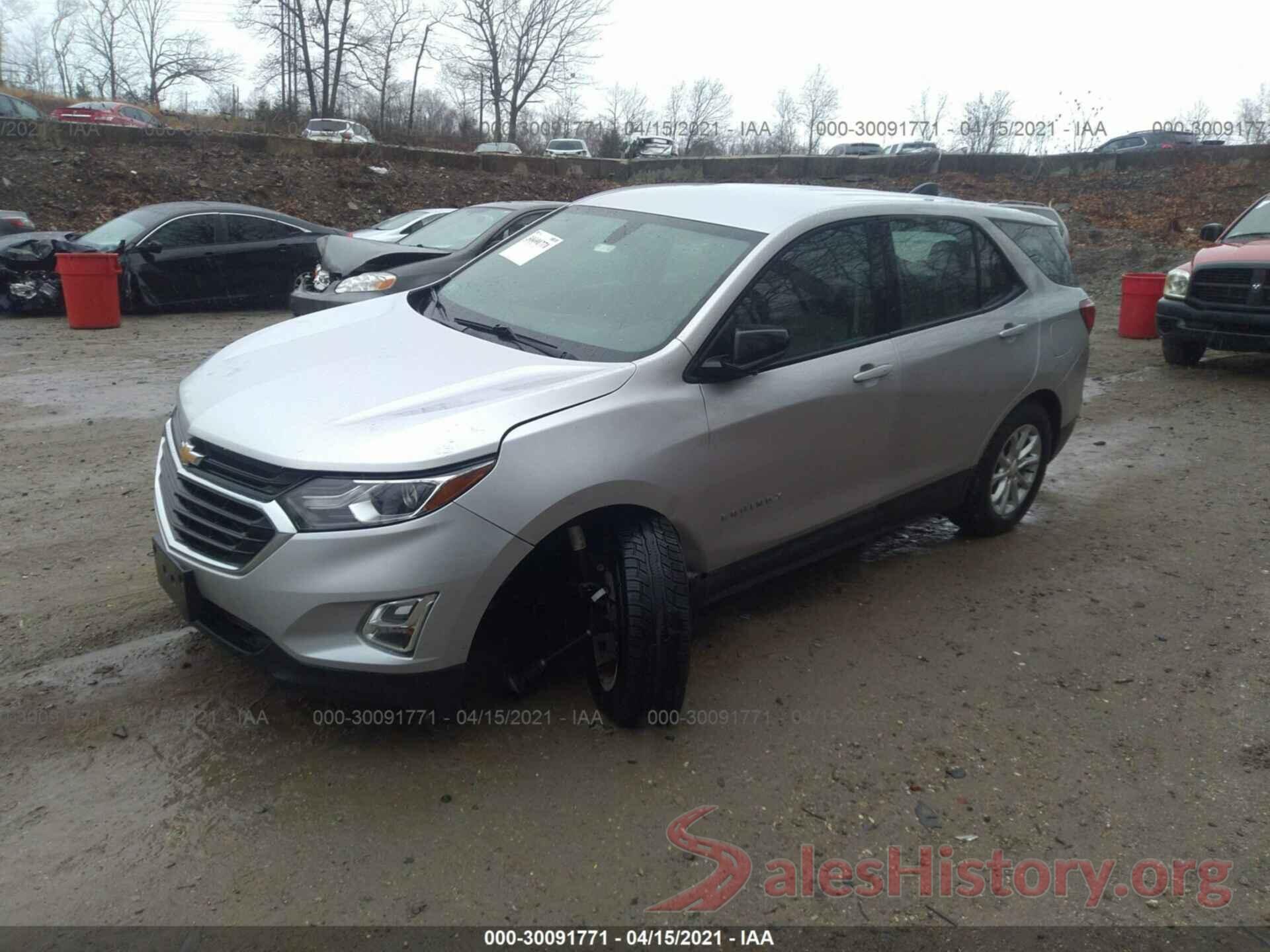 3GNAXREV0JS578285 2018 CHEVROLET EQUINOX