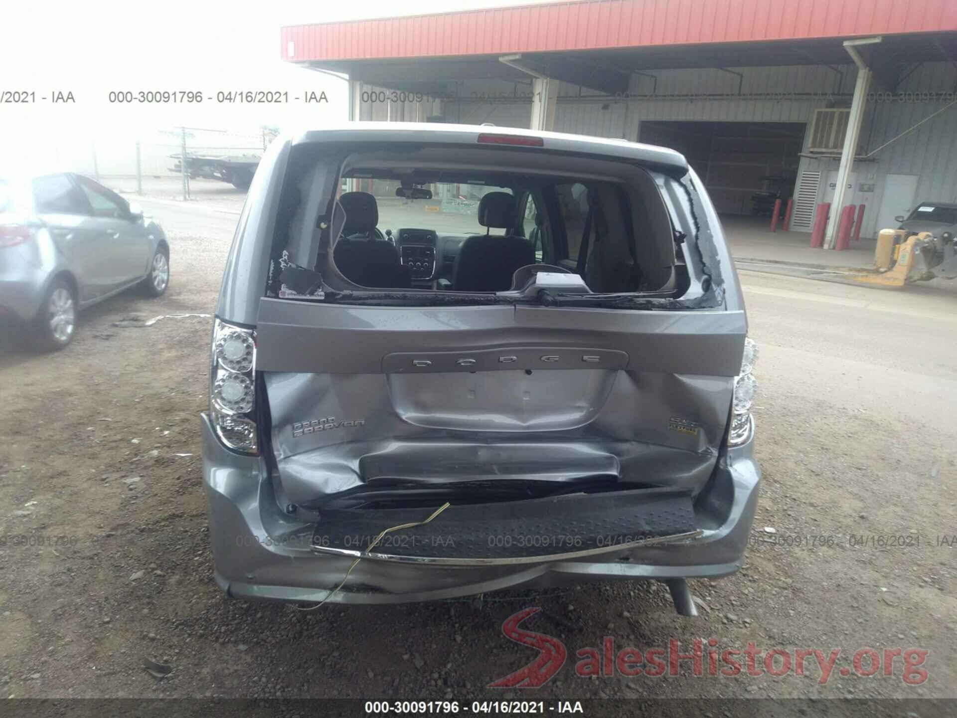 2C4RDGCGXHR580680 2017 DODGE GRAND CARAVAN