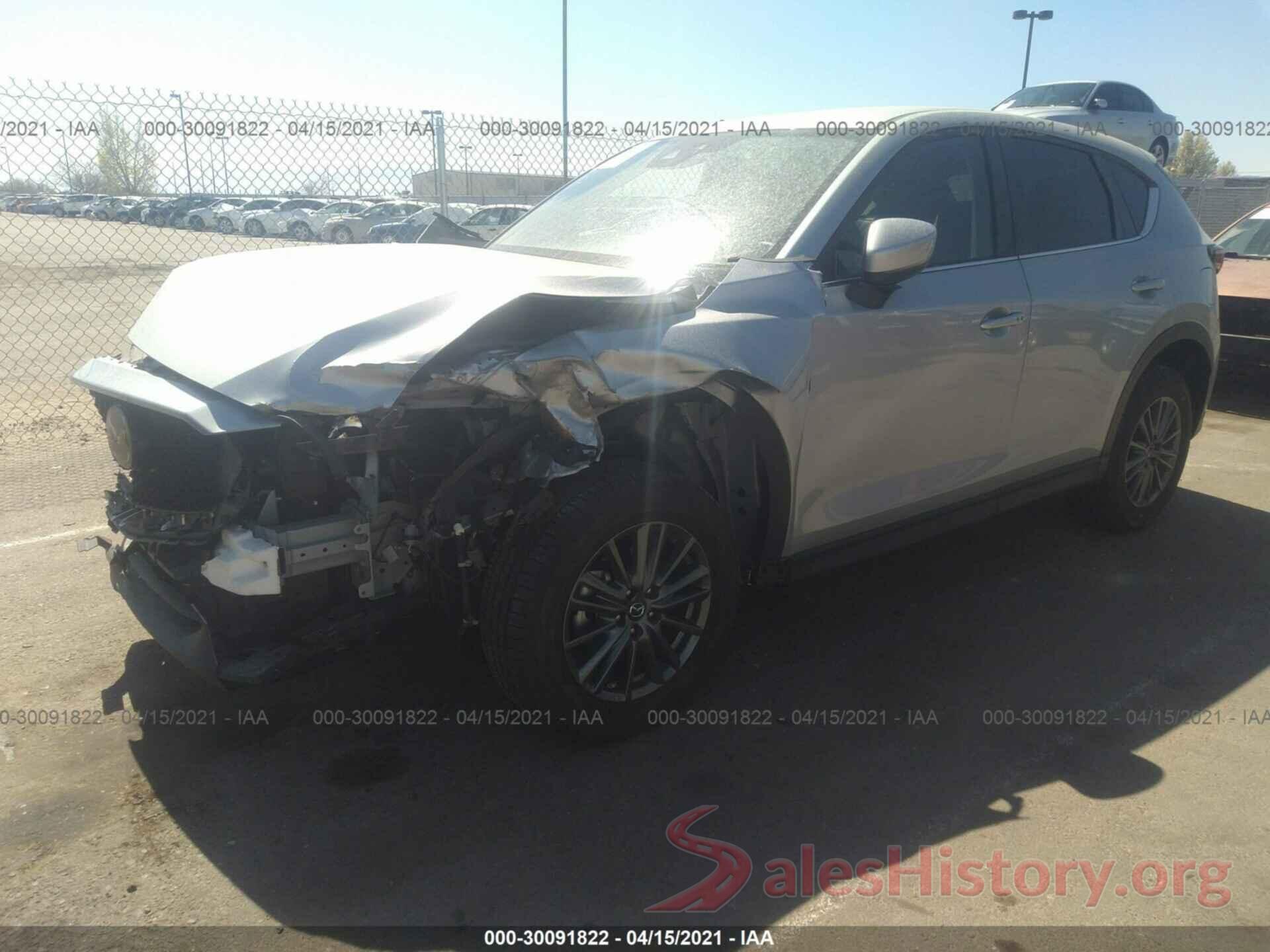 JM3KFACM6K1567197 2019 MAZDA CX-5