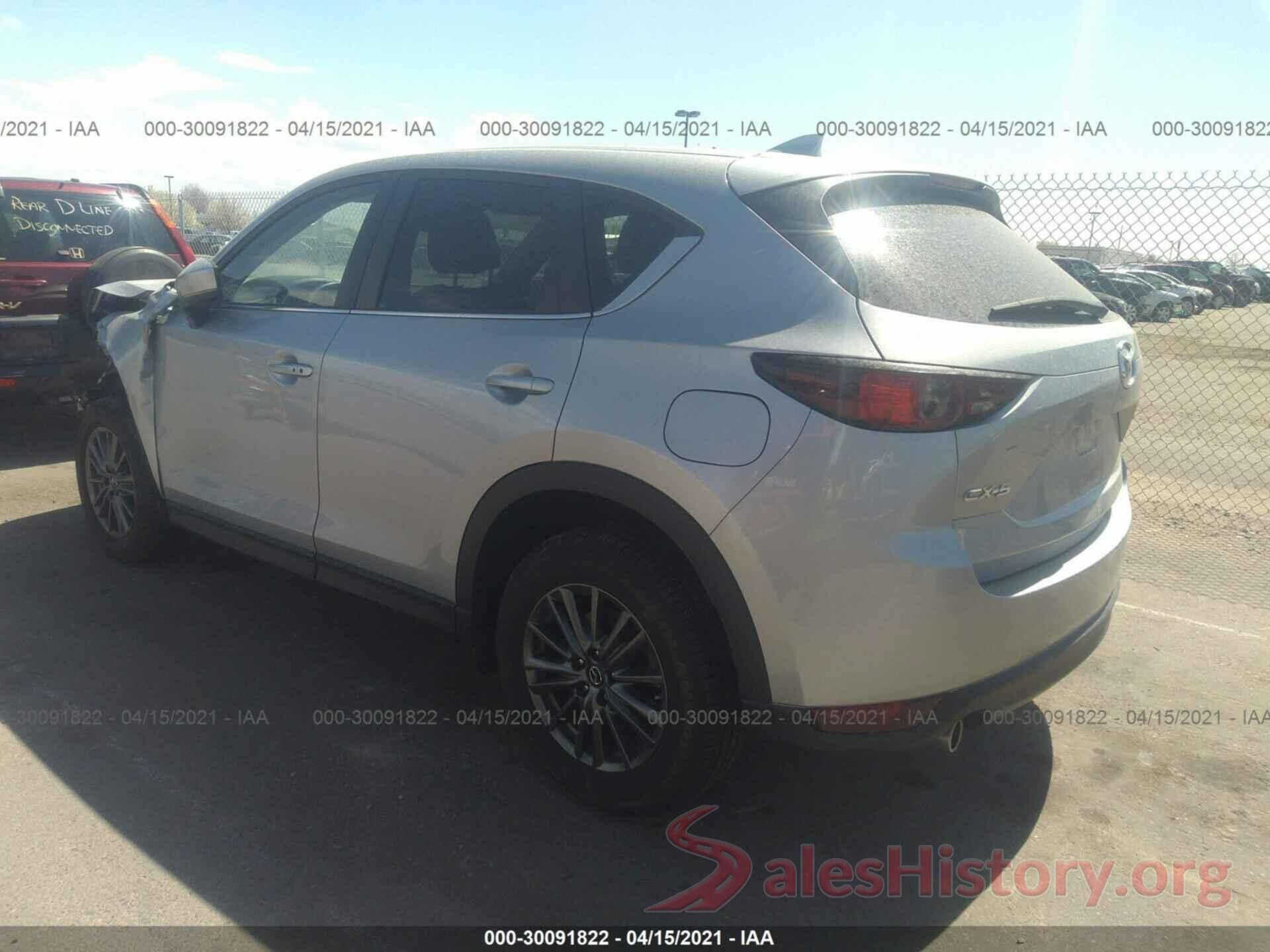 JM3KFACM6K1567197 2019 MAZDA CX-5