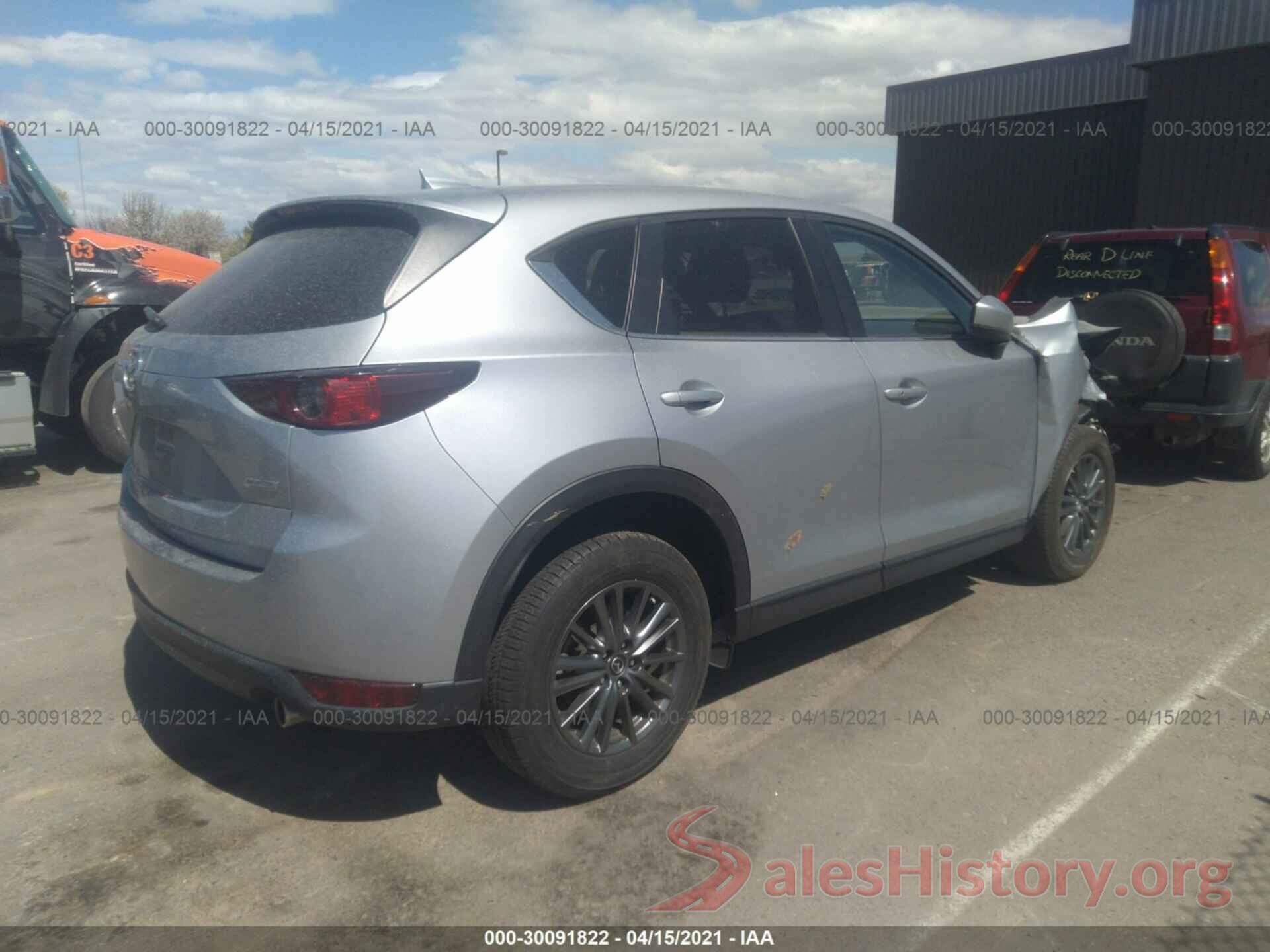 JM3KFACM6K1567197 2019 MAZDA CX-5