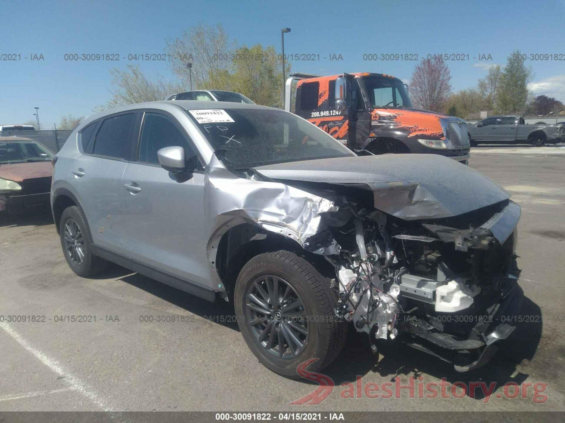 JM3KFACM6K1567197 2019 MAZDA CX-5