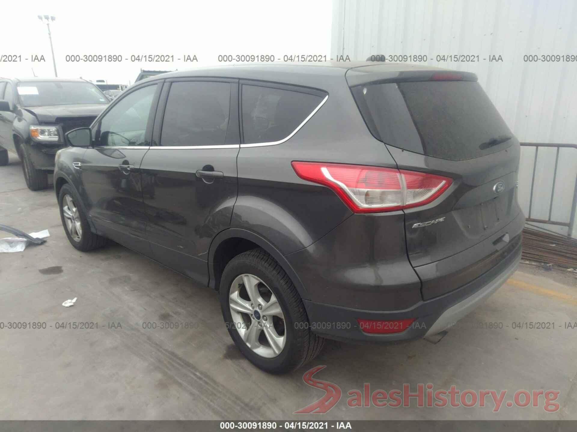 1FMCU9GX2GUB61621 2016 FORD ESCAPE