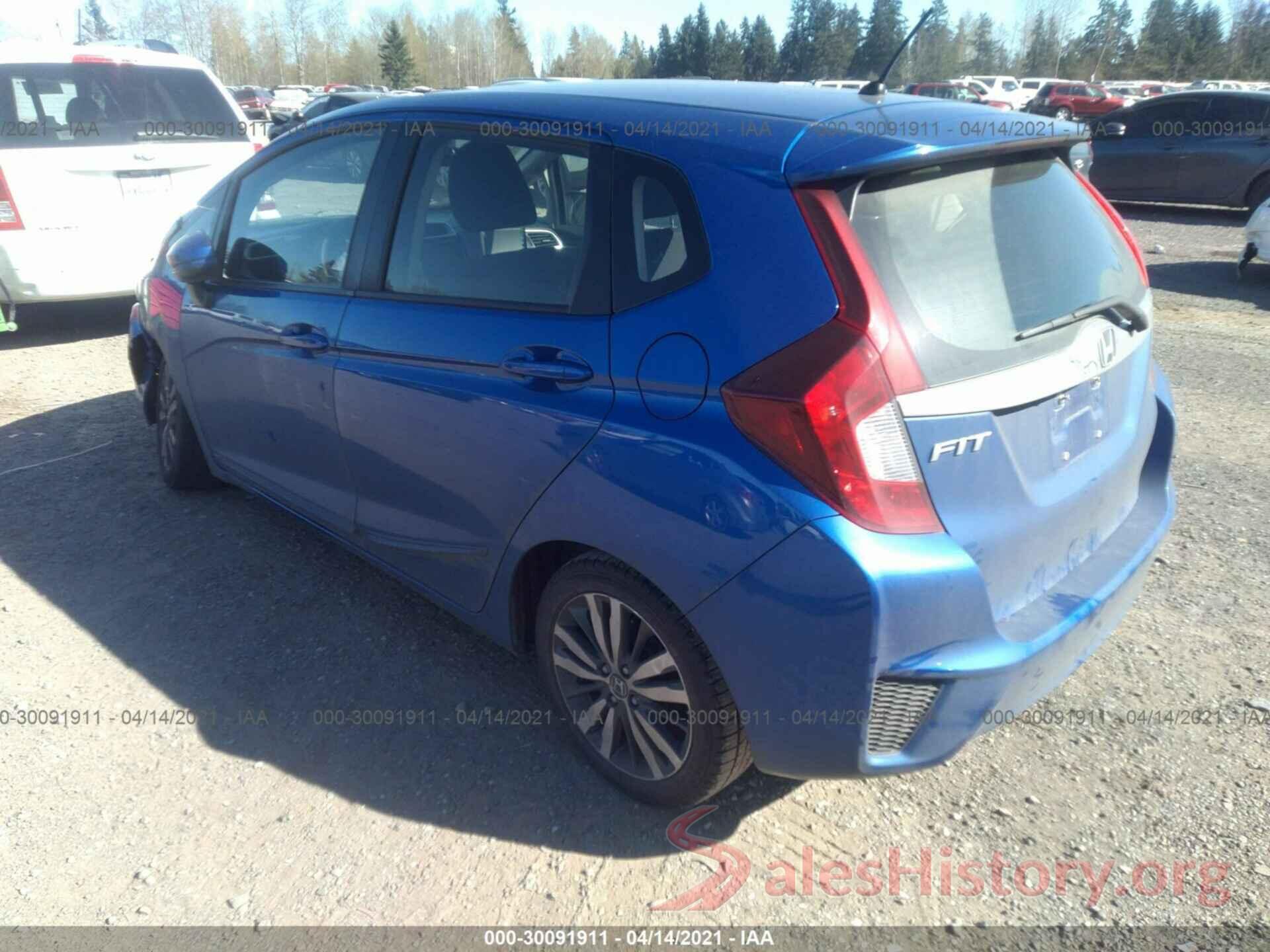 JHMGK5H73GS011143 2016 HONDA FIT