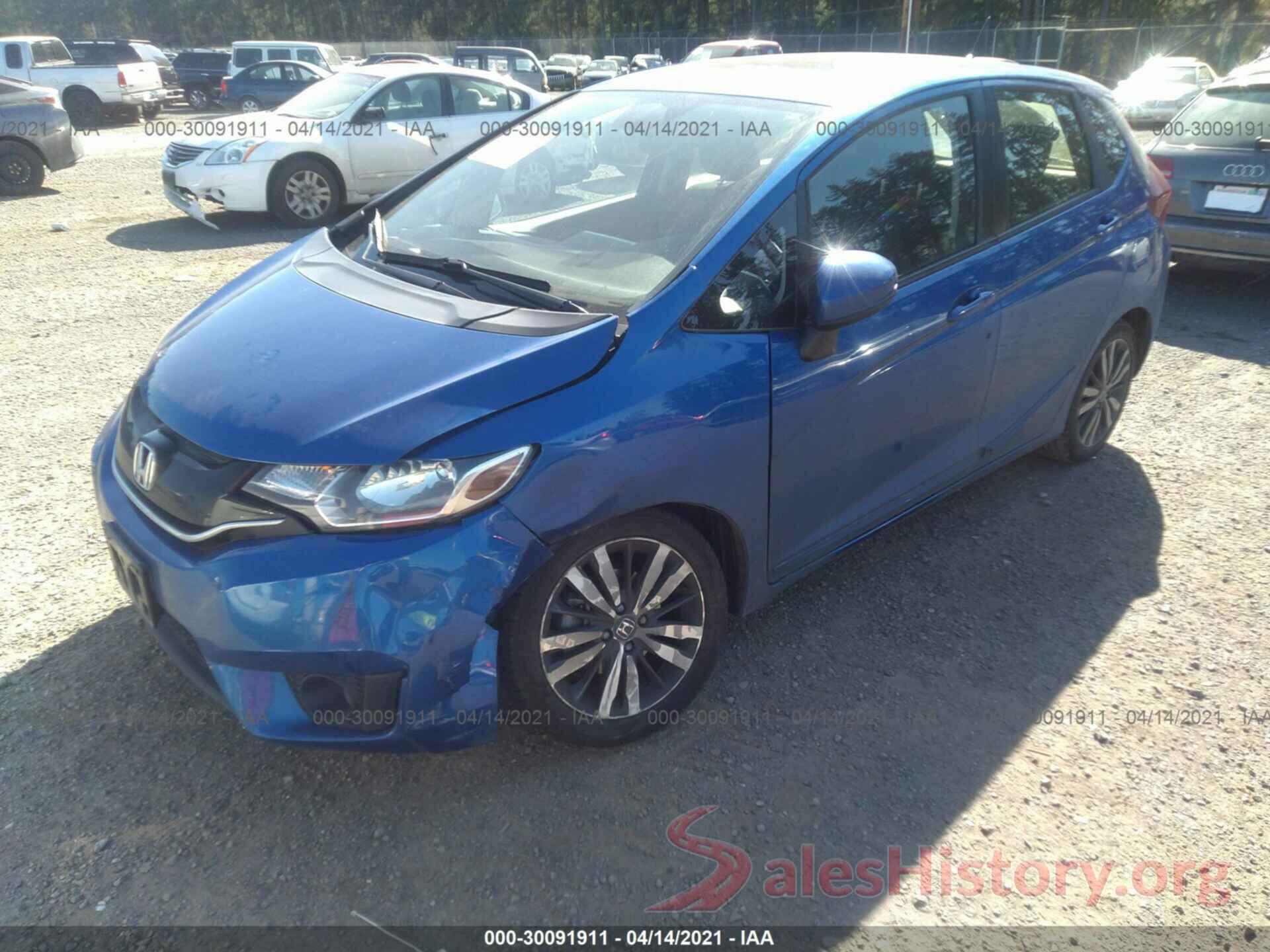 JHMGK5H73GS011143 2016 HONDA FIT