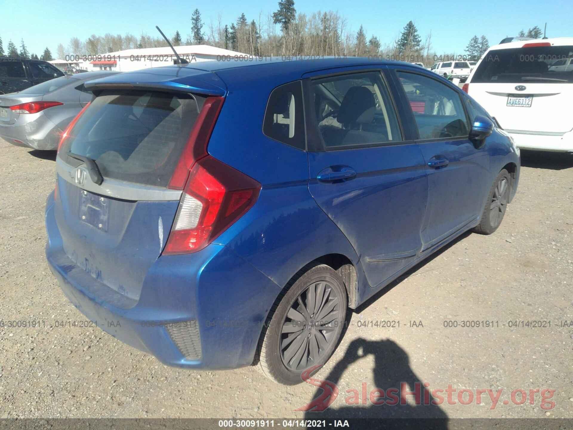 JHMGK5H73GS011143 2016 HONDA FIT