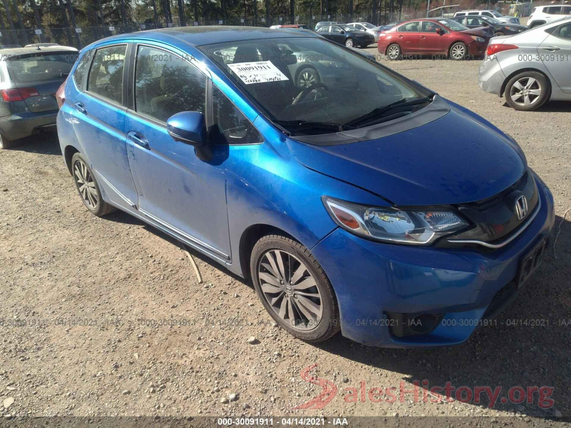 JHMGK5H73GS011143 2016 HONDA FIT