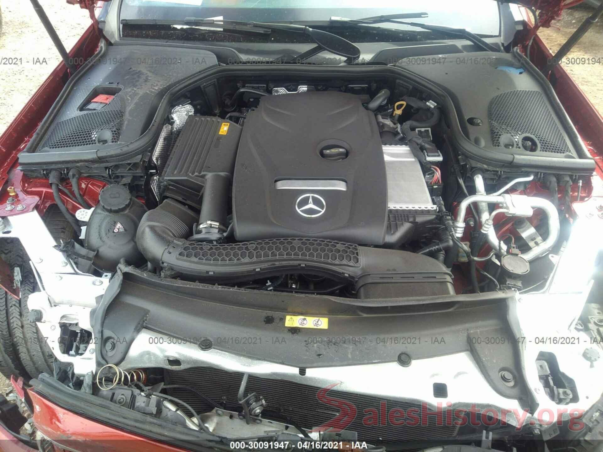 WDDZF4JB3KA620504 2019 MERCEDES-BENZ E-CLASS