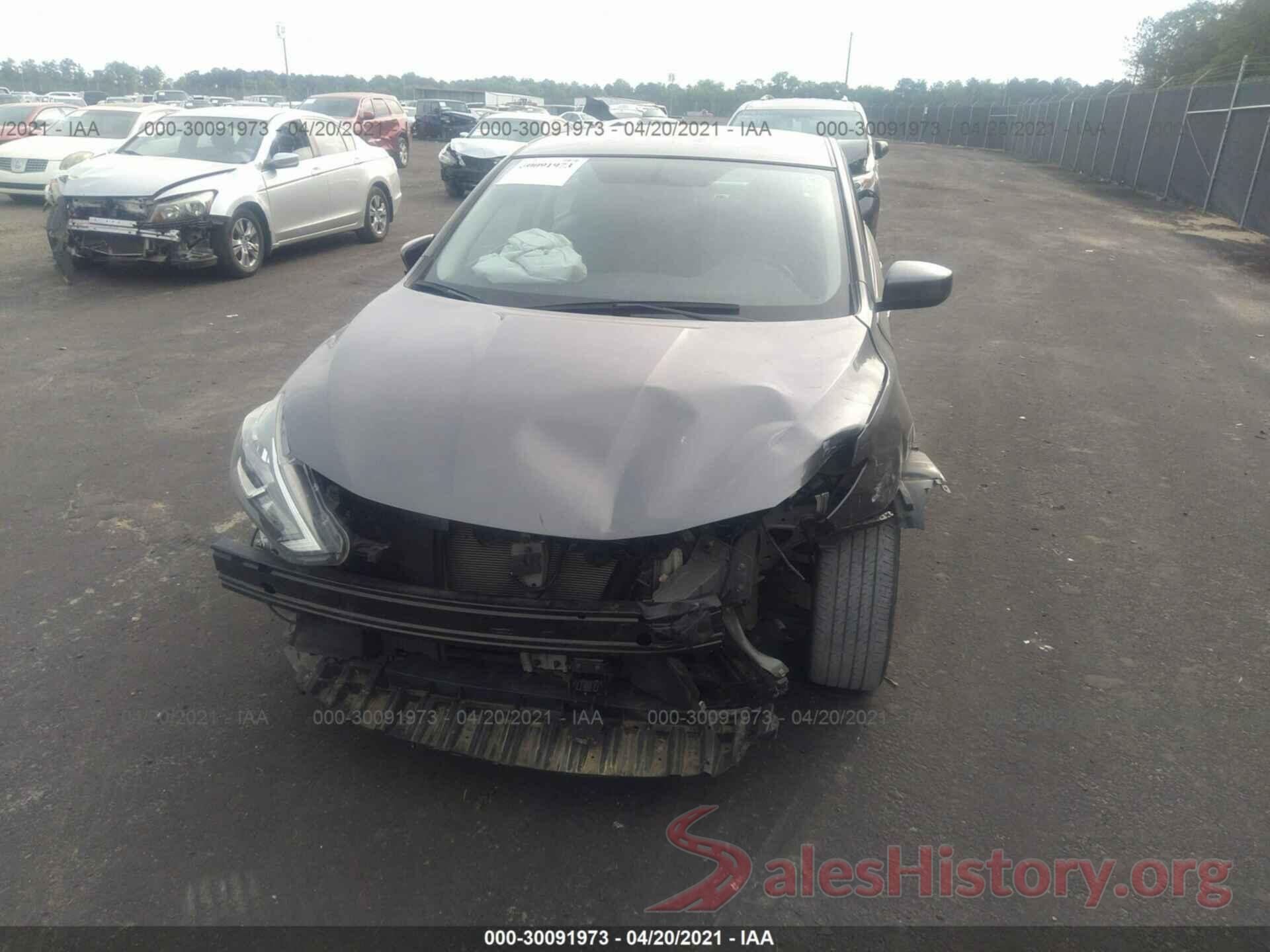 3N1AB7AP8KY245434 2019 NISSAN SENTRA