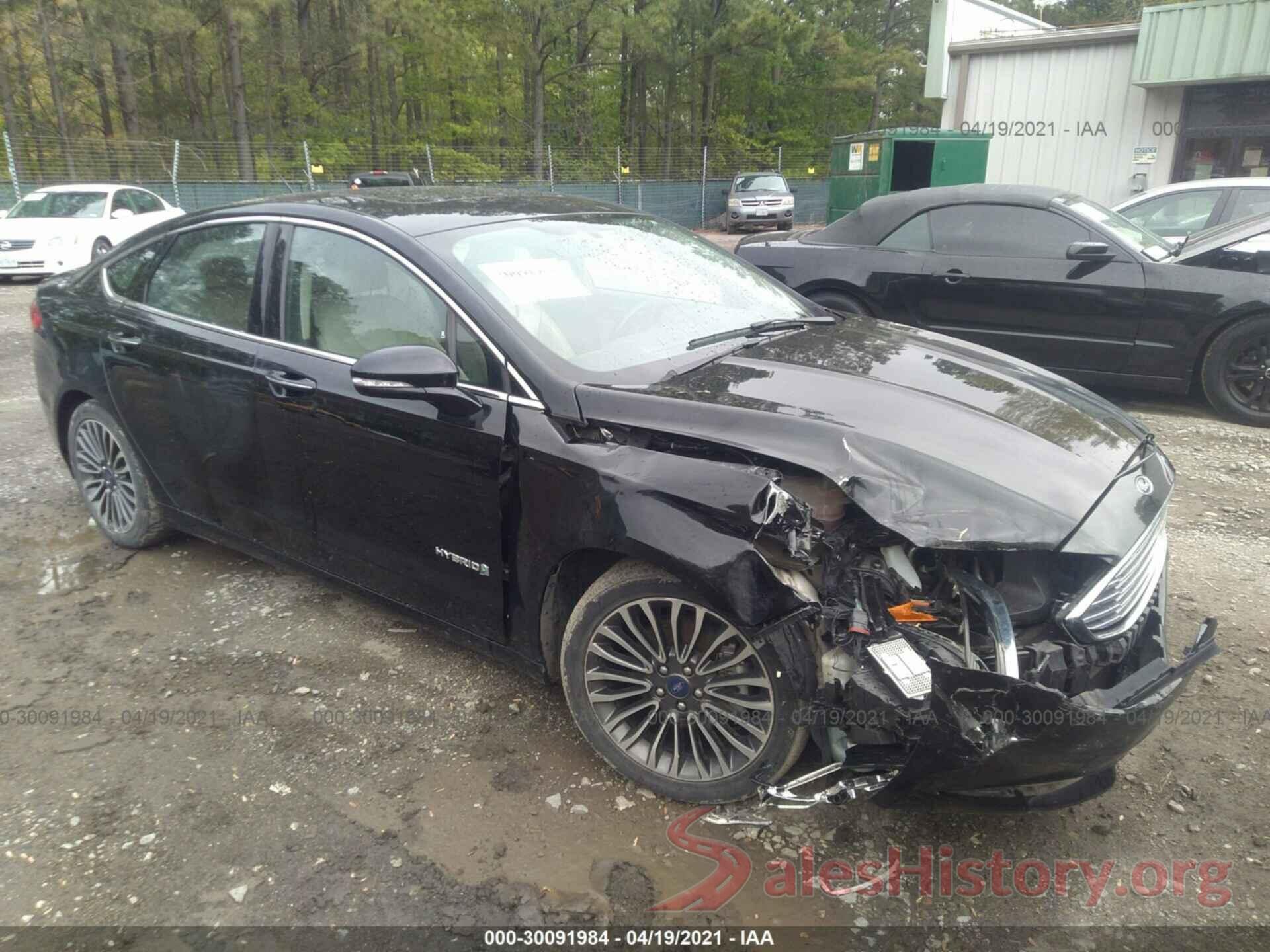 3FA6P0RUXHR265294 2017 FORD FUSION