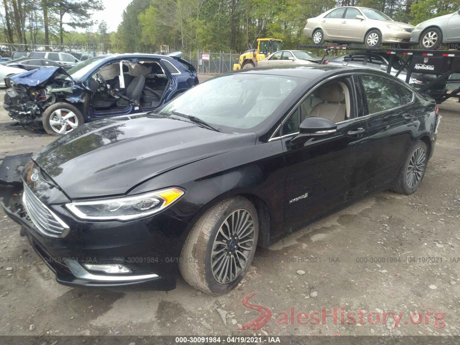 3FA6P0RUXHR265294 2017 FORD FUSION