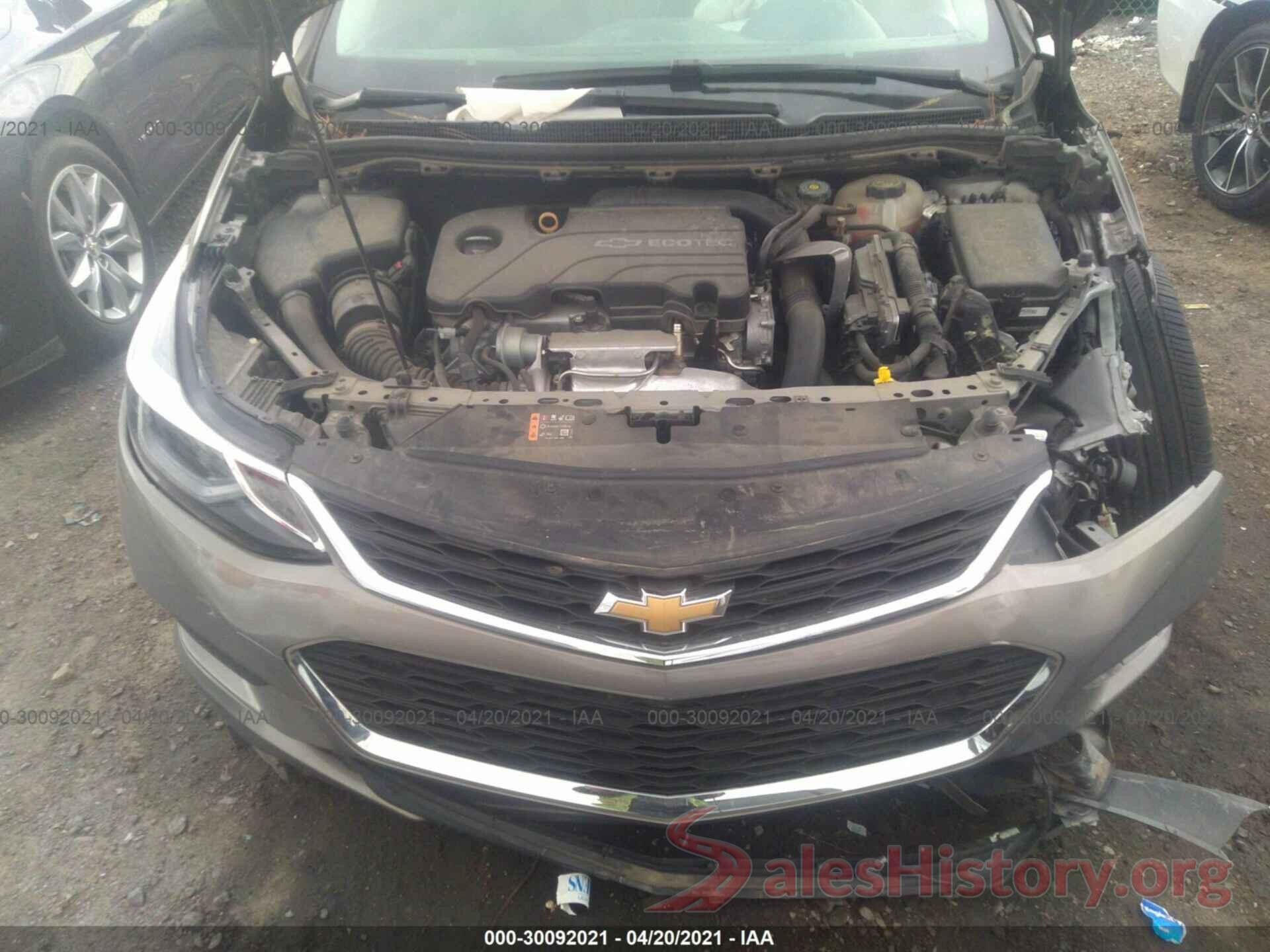 1G1BE5SM5J7130607 2018 CHEVROLET CRUZE