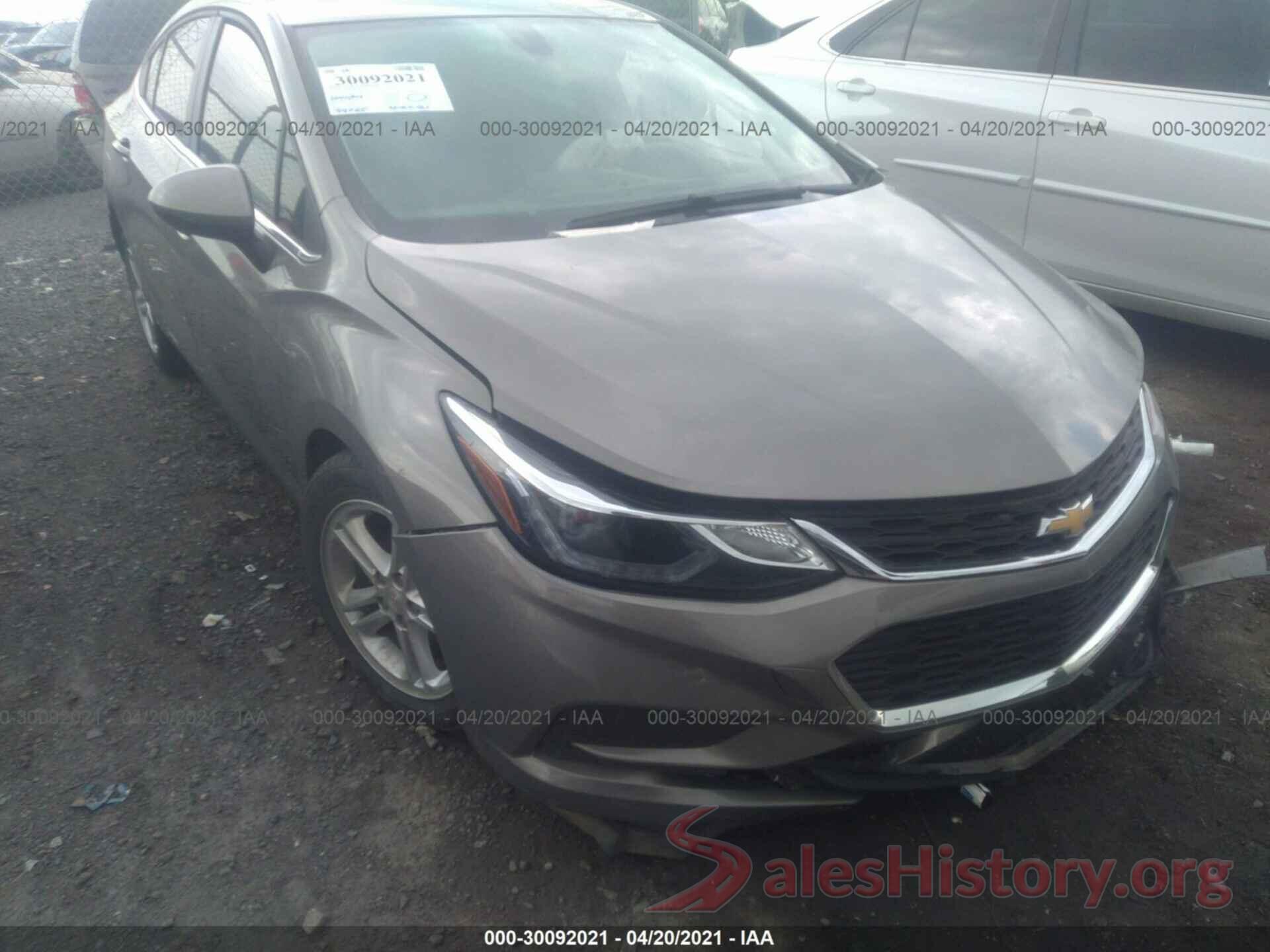 1G1BE5SM5J7130607 2018 CHEVROLET CRUZE