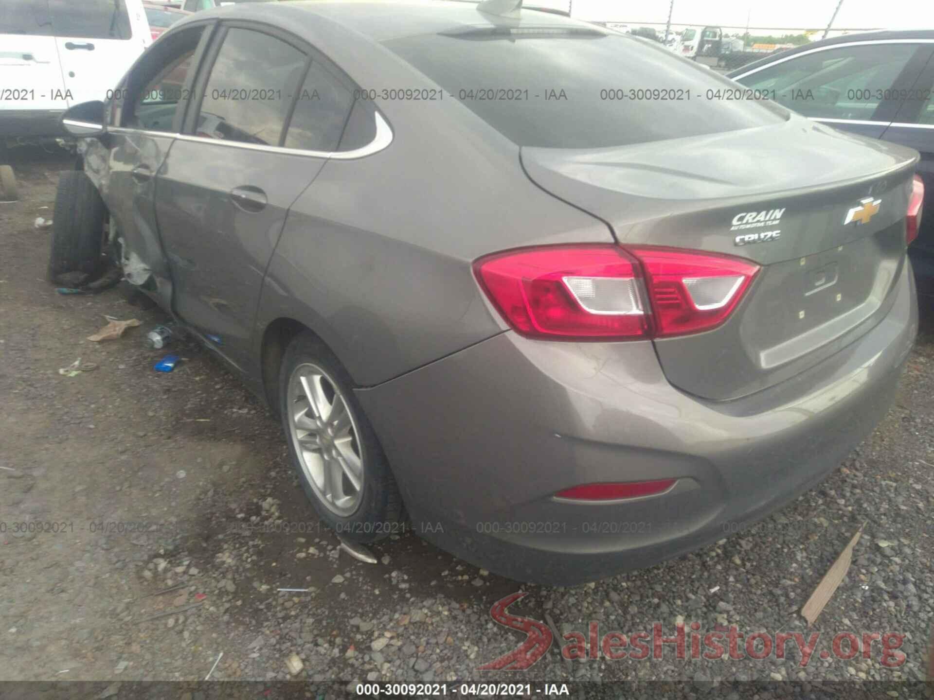 1G1BE5SM5J7130607 2018 CHEVROLET CRUZE