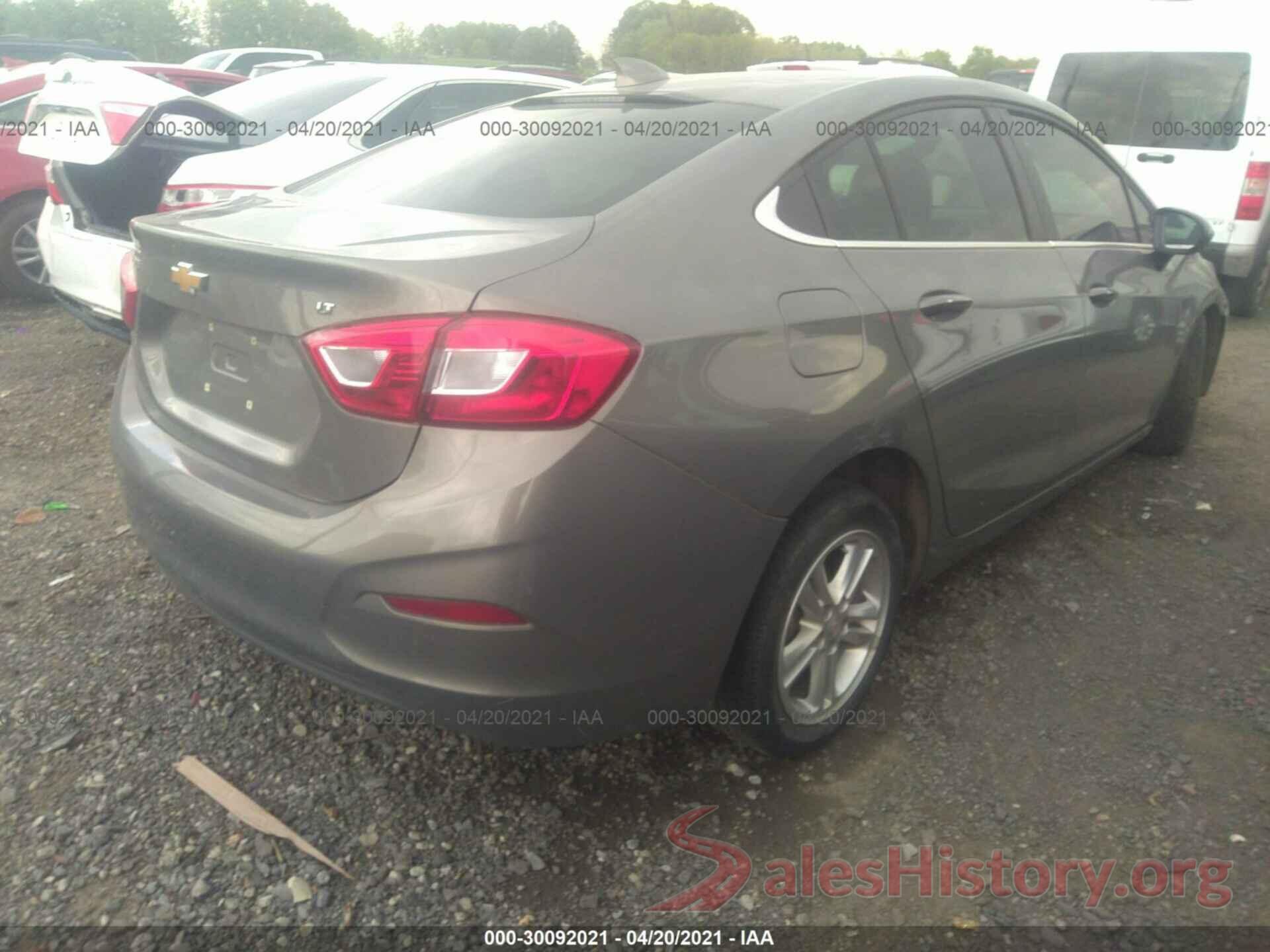 1G1BE5SM5J7130607 2018 CHEVROLET CRUZE