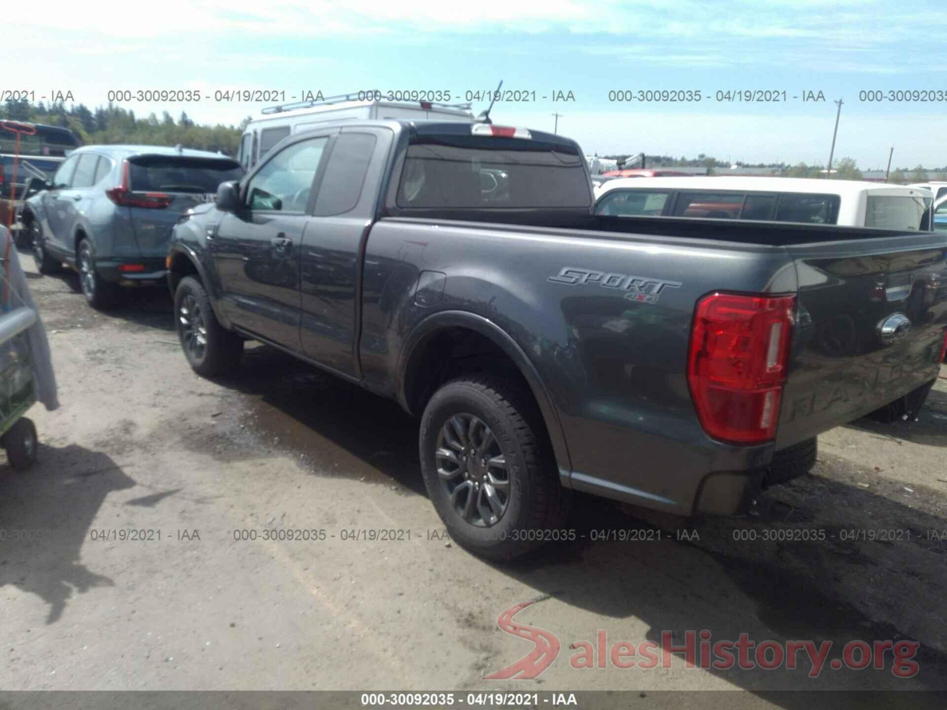 1FTER1FH0LLA86377 2020 FORD RANGER