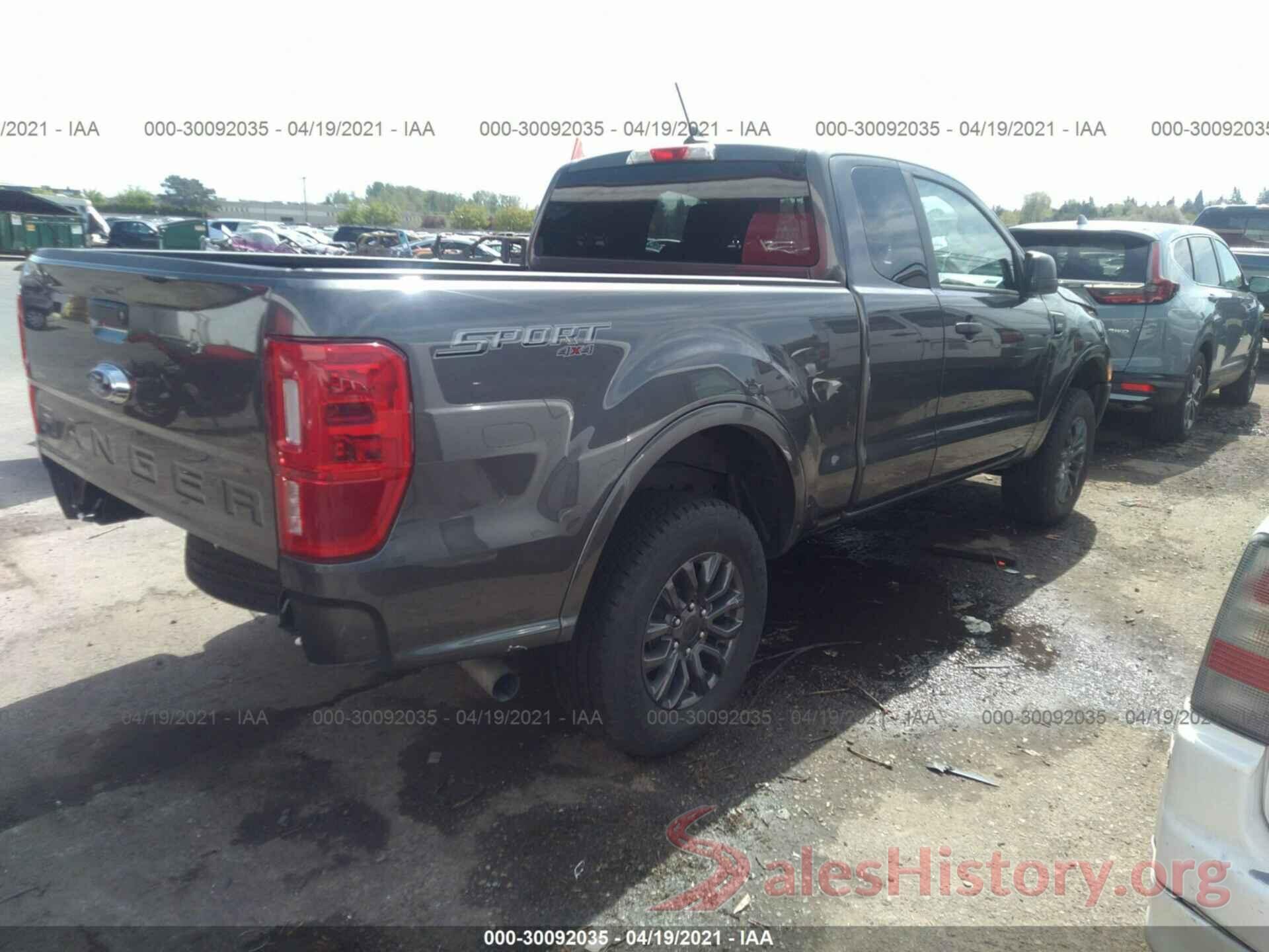 1FTER1FH0LLA86377 2020 FORD RANGER