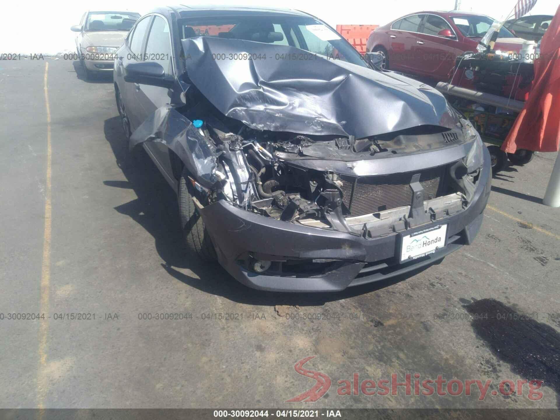 2HGFC1F30HH658547 2017 HONDA CIVIC SEDAN