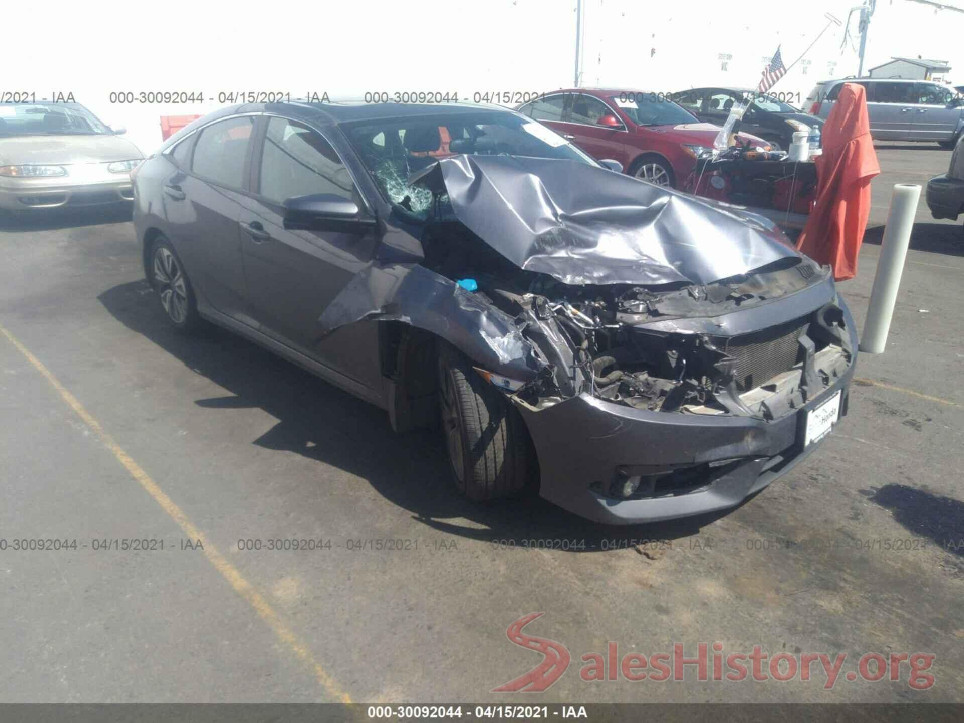 2HGFC1F30HH658547 2017 HONDA CIVIC SEDAN