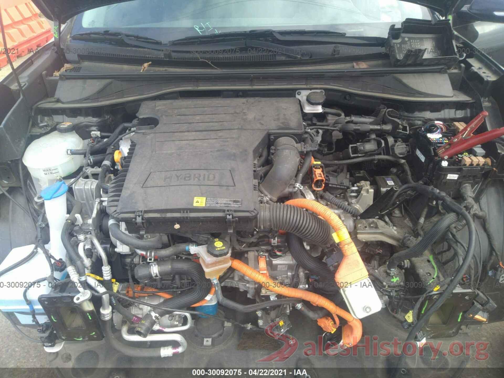 KNDCC3LC6K5224472 2019 KIA NIRO