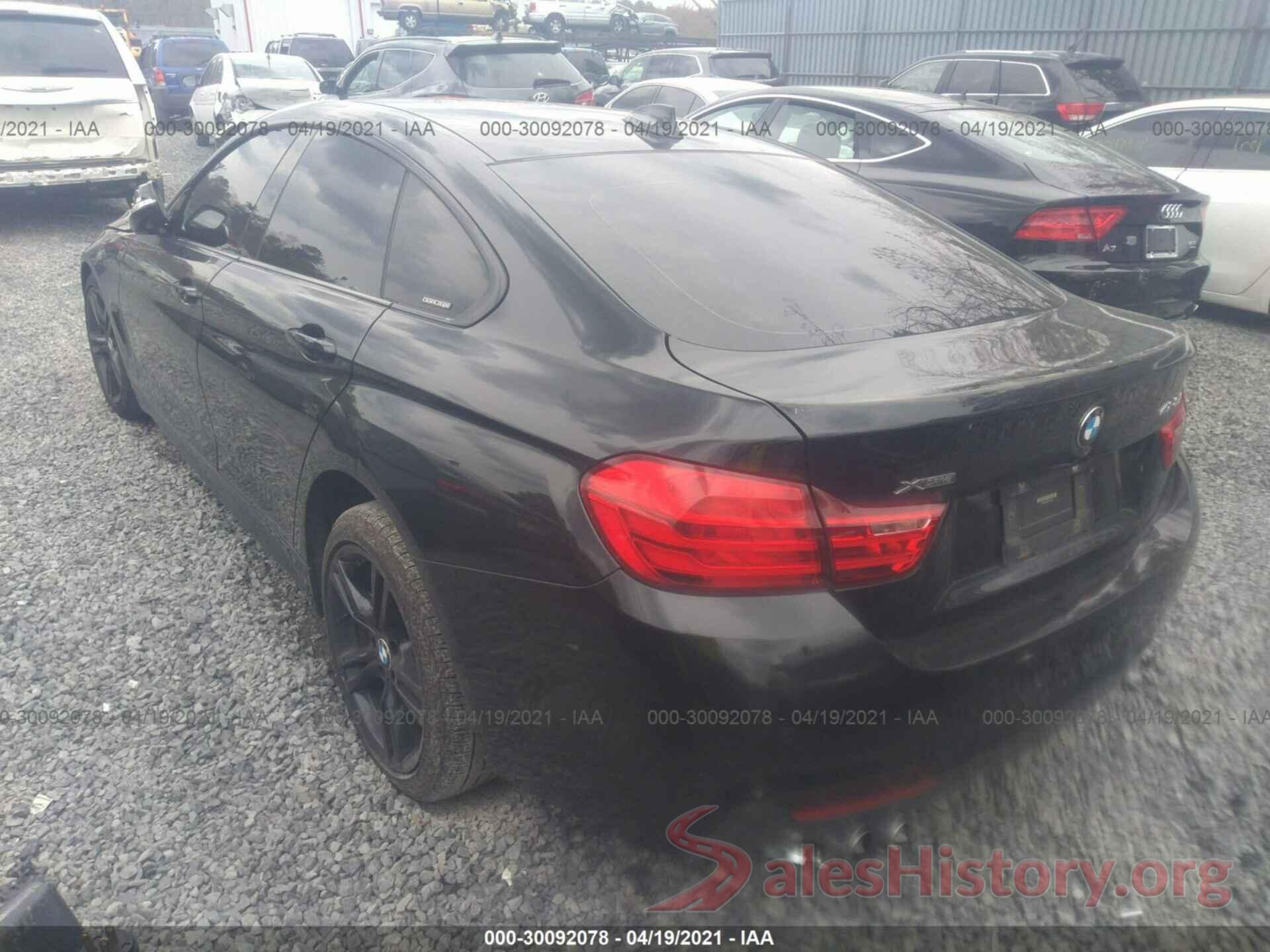 WBA4C9C52GG141008 2016 BMW 4 SERIES