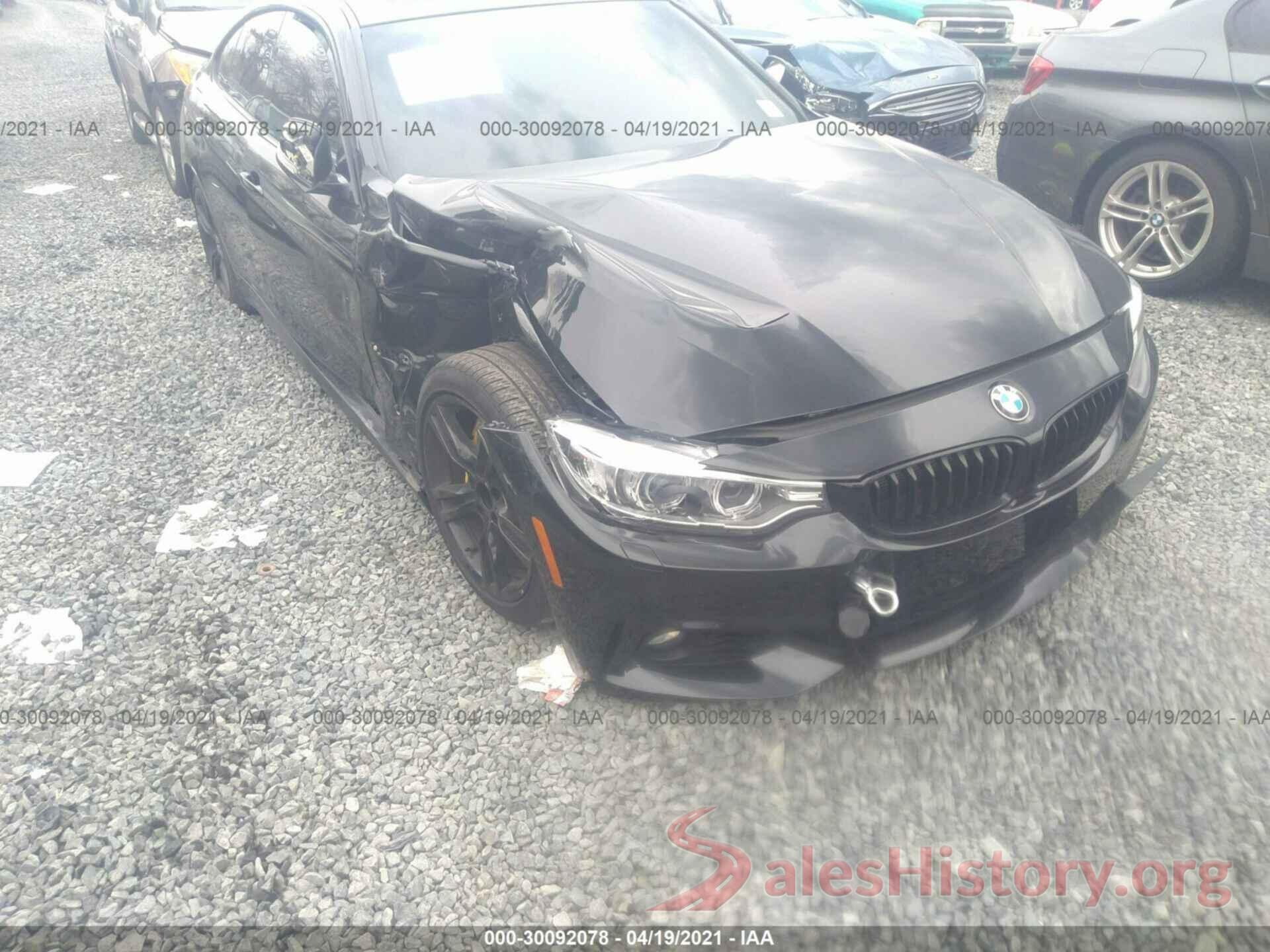 WBA4C9C52GG141008 2016 BMW 4 SERIES