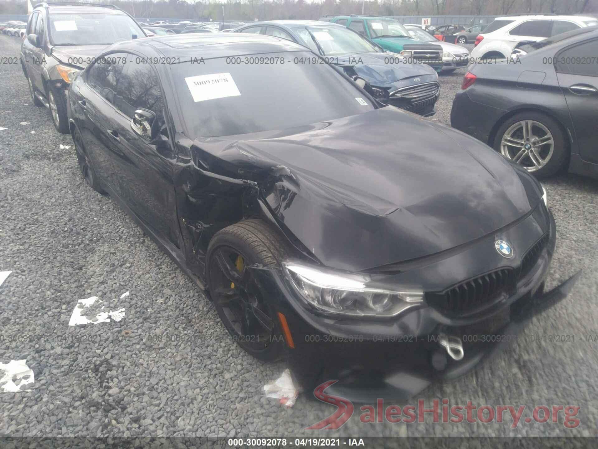 WBA4C9C52GG141008 2016 BMW 4 SERIES