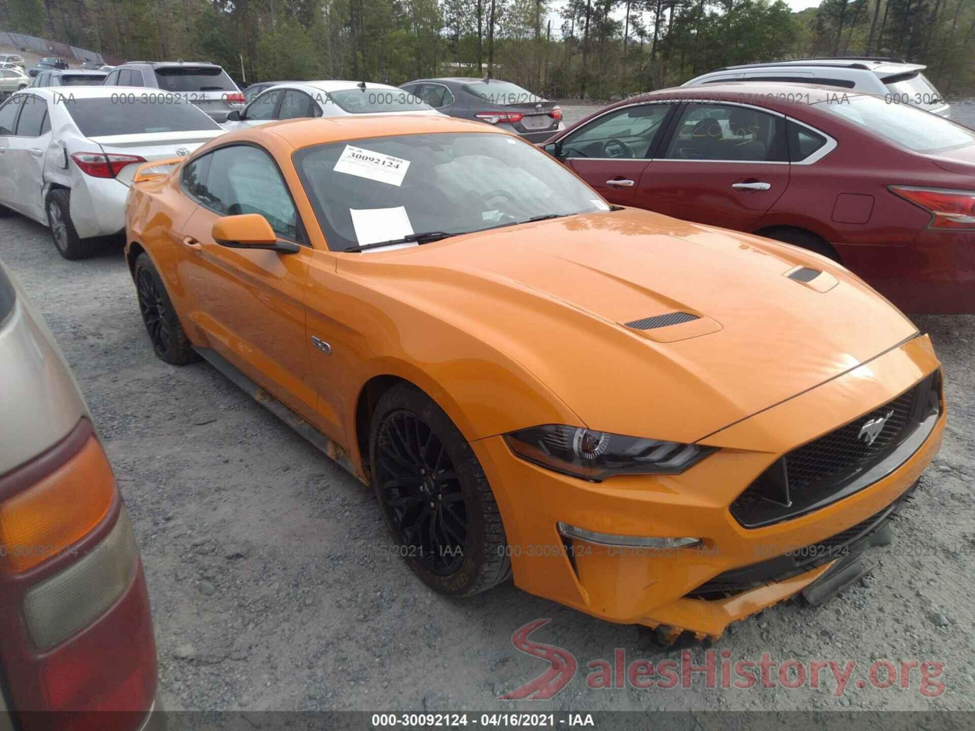 1FA6P8CF7J5101535 2018 FORD MUSTANG