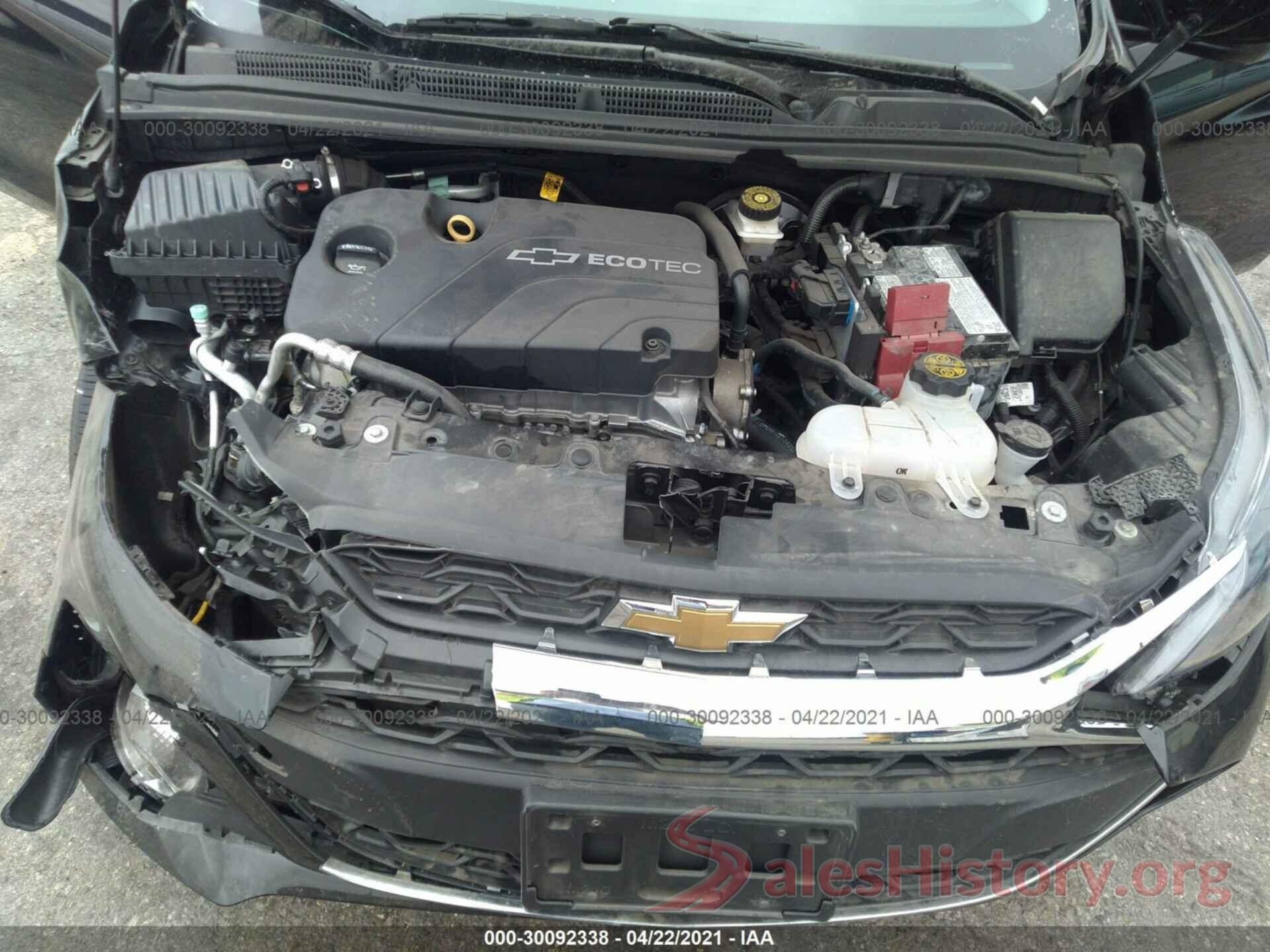 KL8CB6SA8LC431598 2020 CHEVROLET SPARK